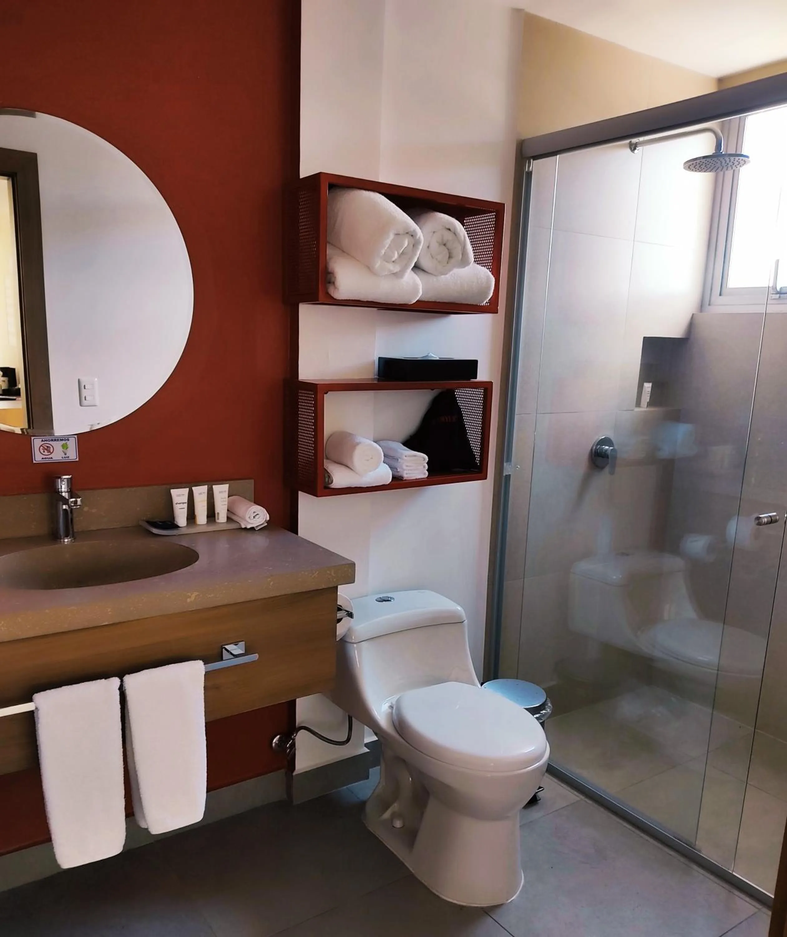 Bathroom in Park Inn by Radisson Quito