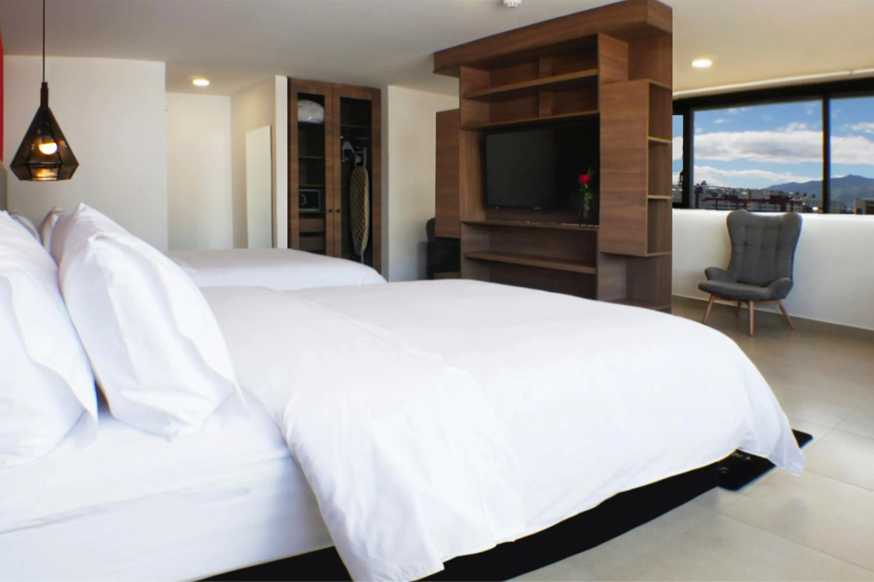 Bed in Park Inn by Radisson Quito