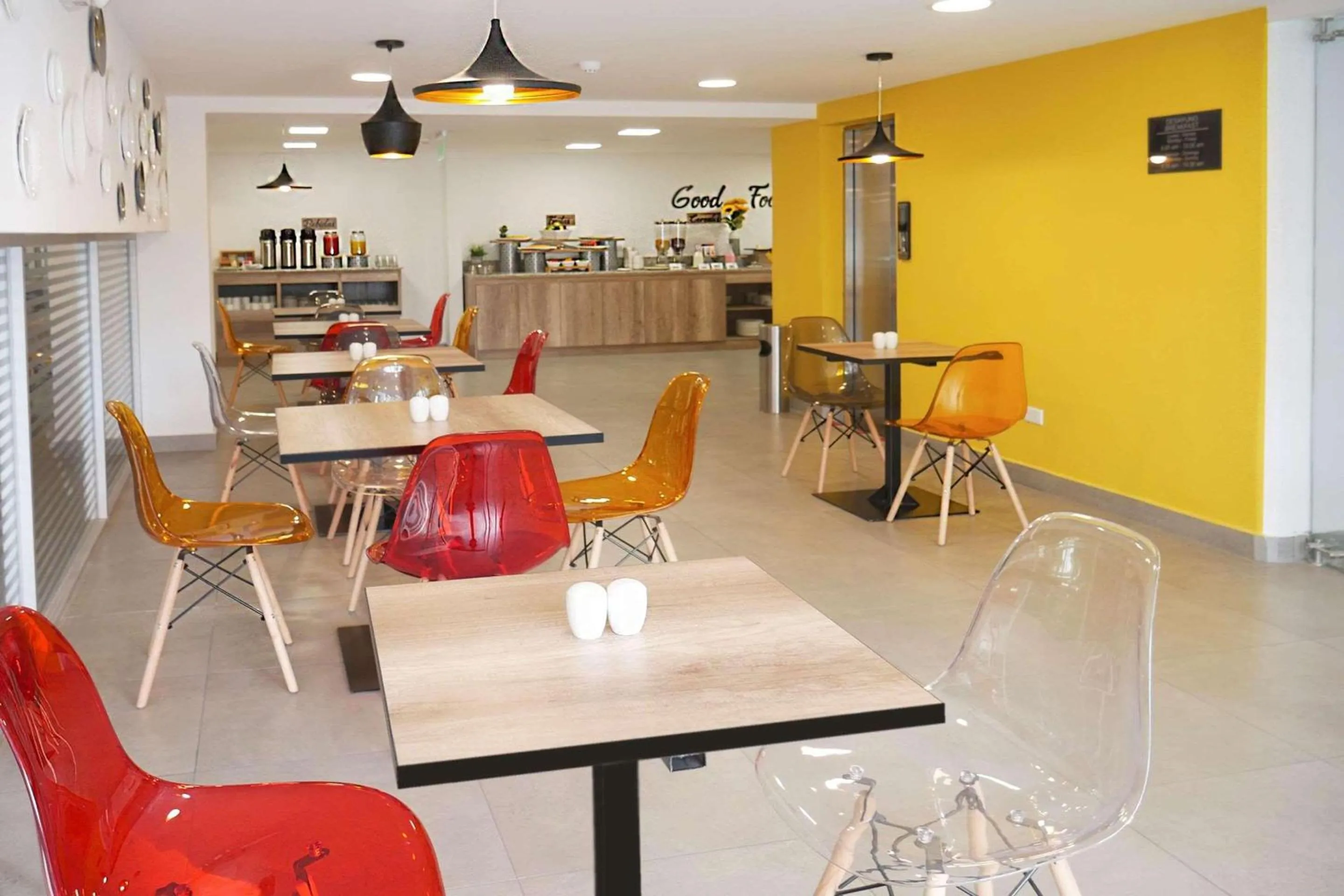 Breakfast in Park Inn by Radisson Quito