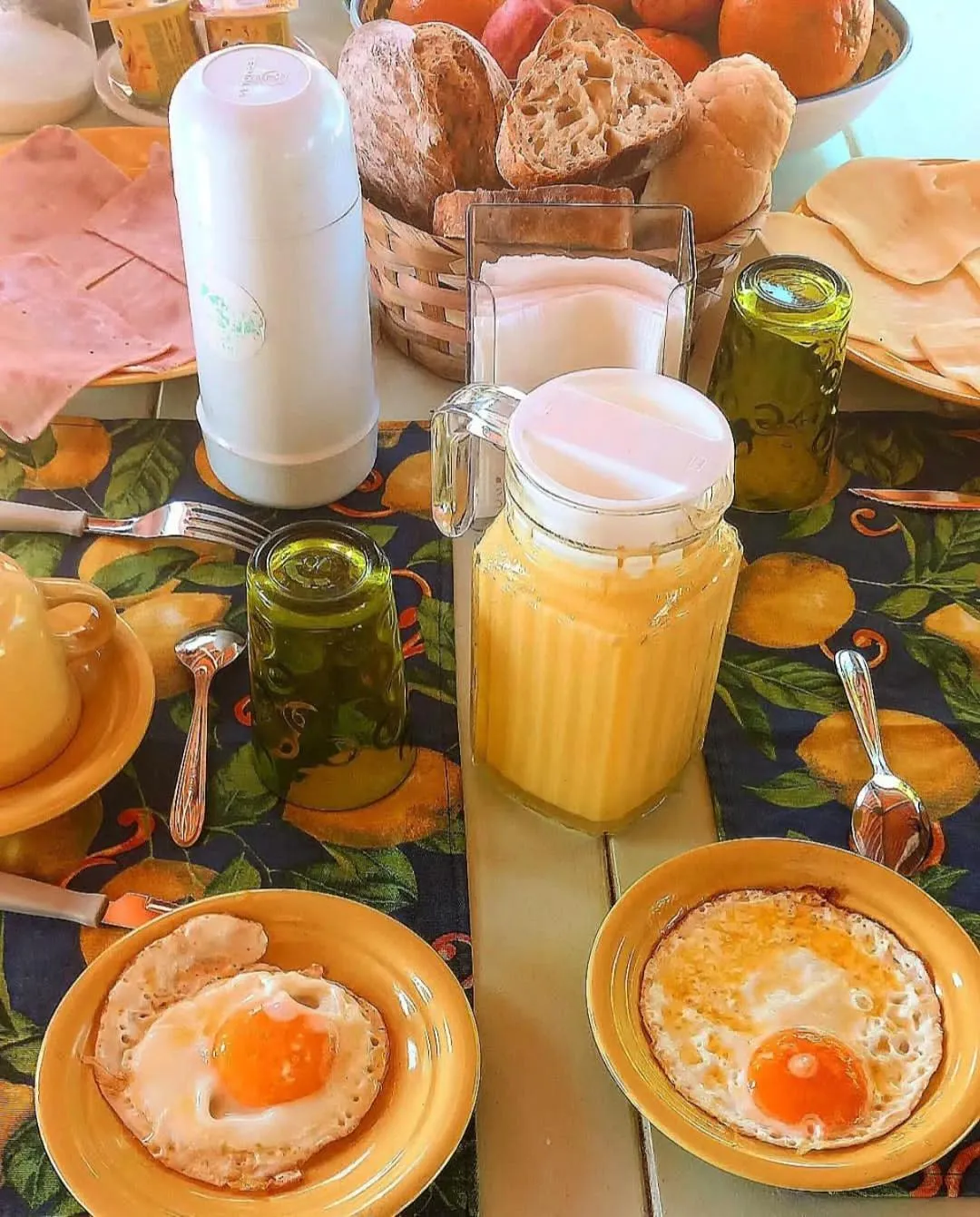 Breakfast in Barbanera Club & Hotel de Charme