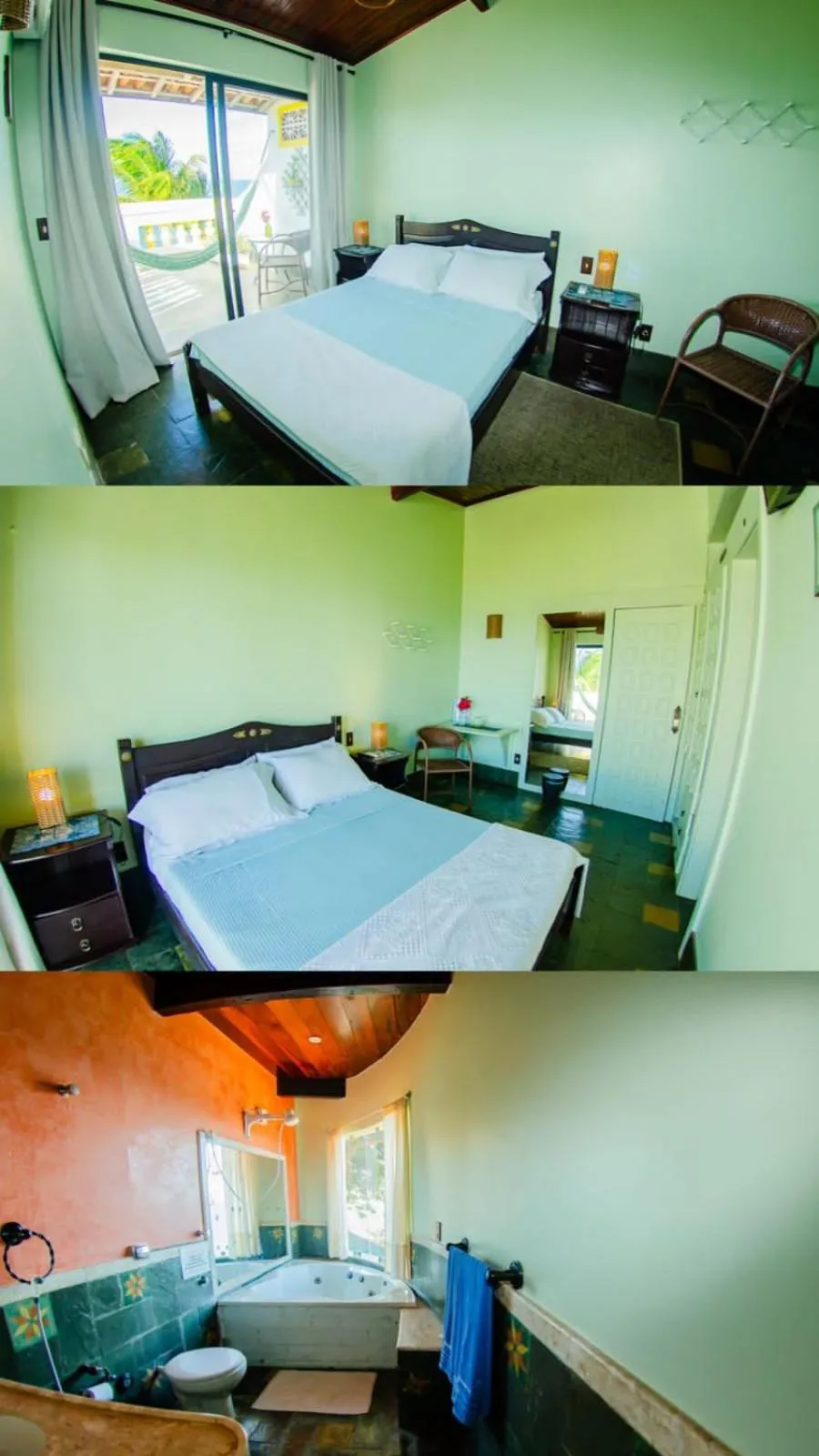 Bed in Barbanera Club & Hotel de Charme