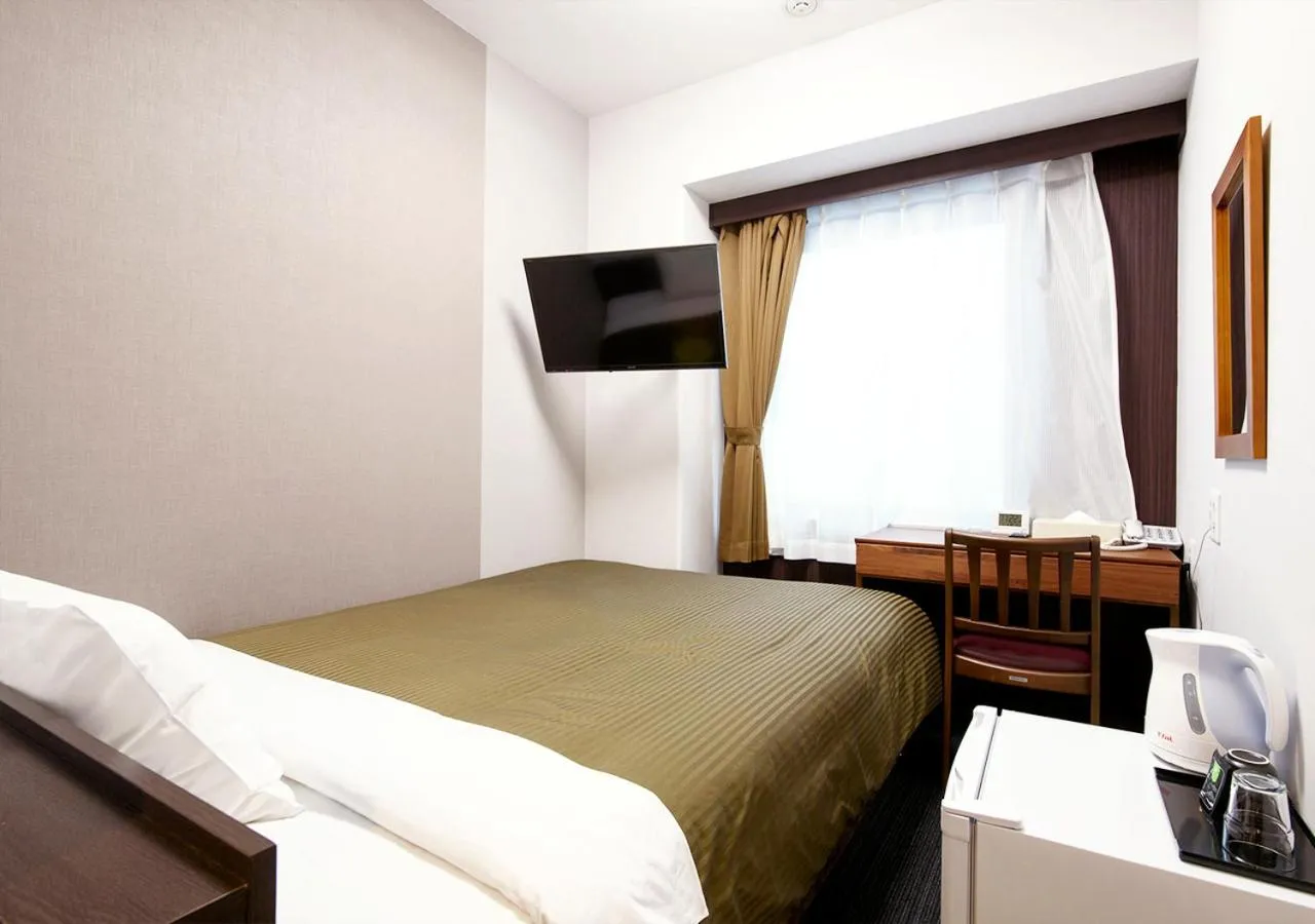 Photo of the whole room, Bed in Hotel Trend Kanazawa Ekimae