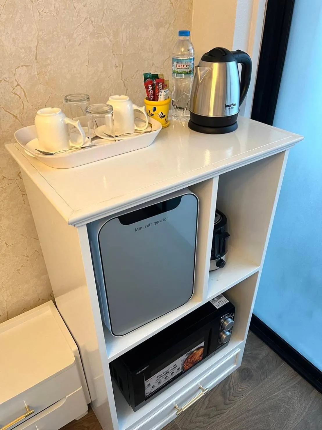 Coffee/tea facilities in Sweetloft Hotel Don Muang