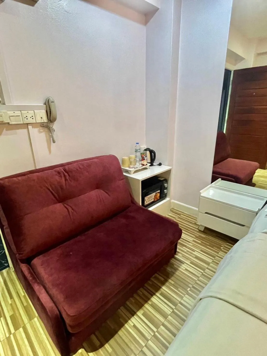 Area and facilities in Sweetloft Hotel Don Muang