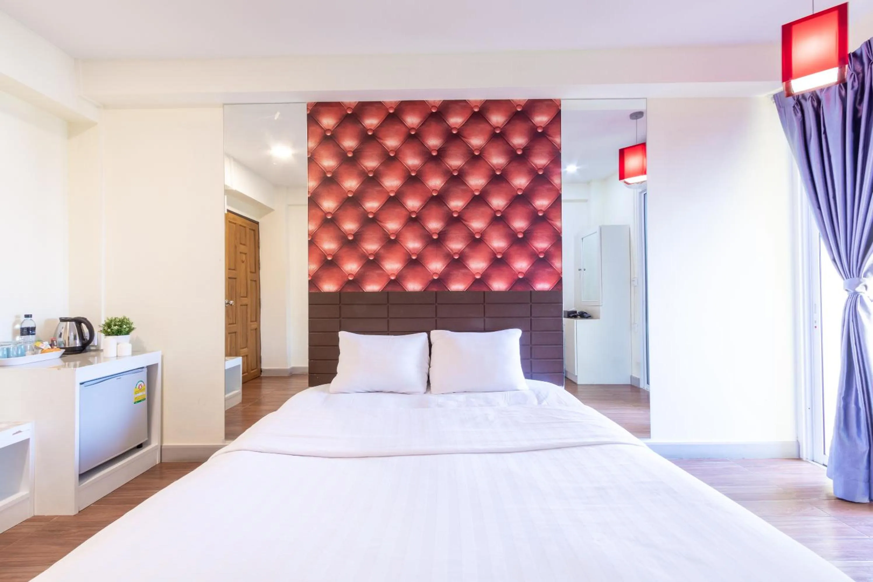 Bed in Sweetloft Hotel Don Muang