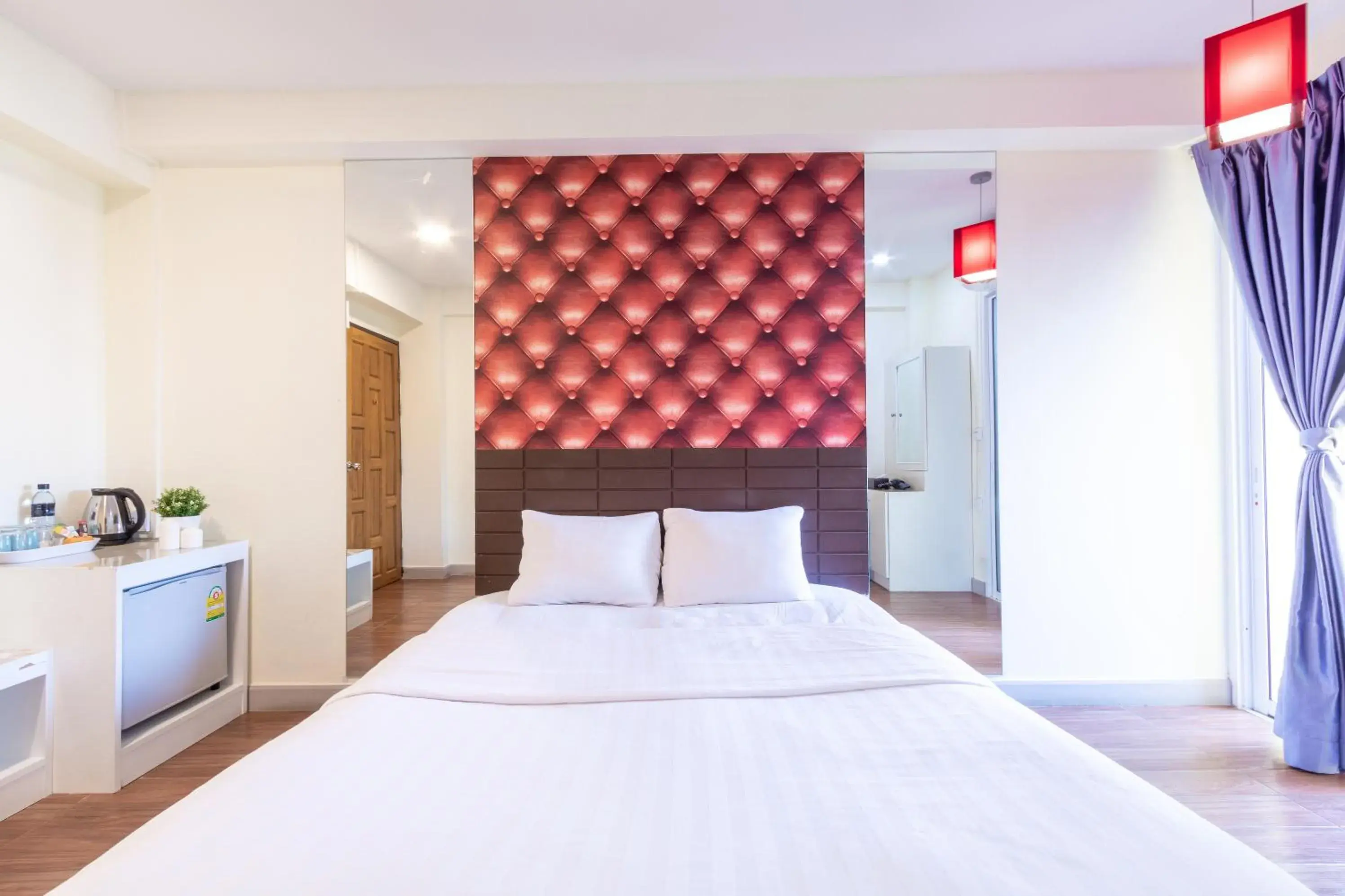 Standard Double Room in Sweetloft Hotel Don Muang Standard Double Room in Sweetloft Hotel Don Muang