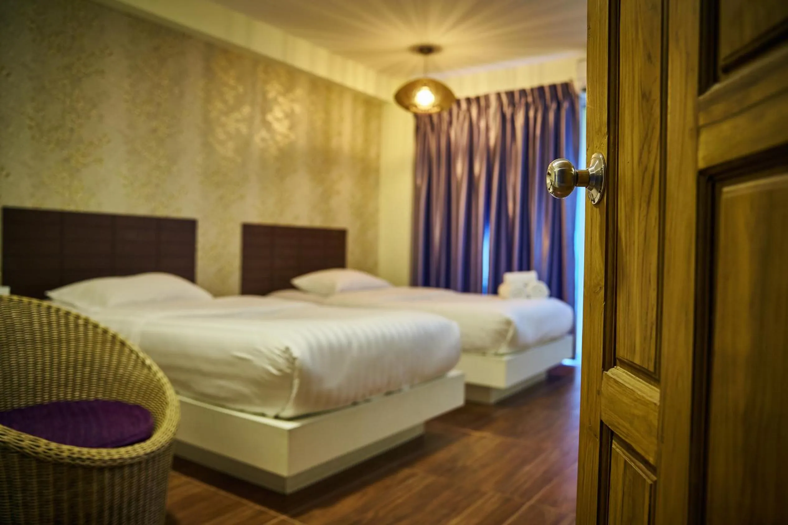 Bed in Sweetloft Hotel Don Muang