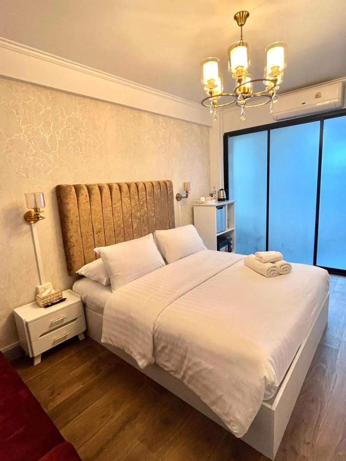 Bed in Sweetloft Hotel Don Muang
