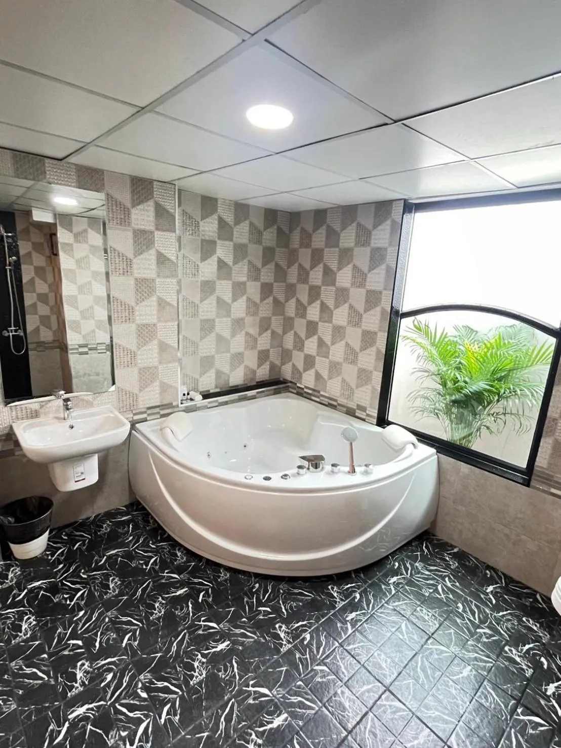 Bathroom in Sweetloft Hotel Don Muang