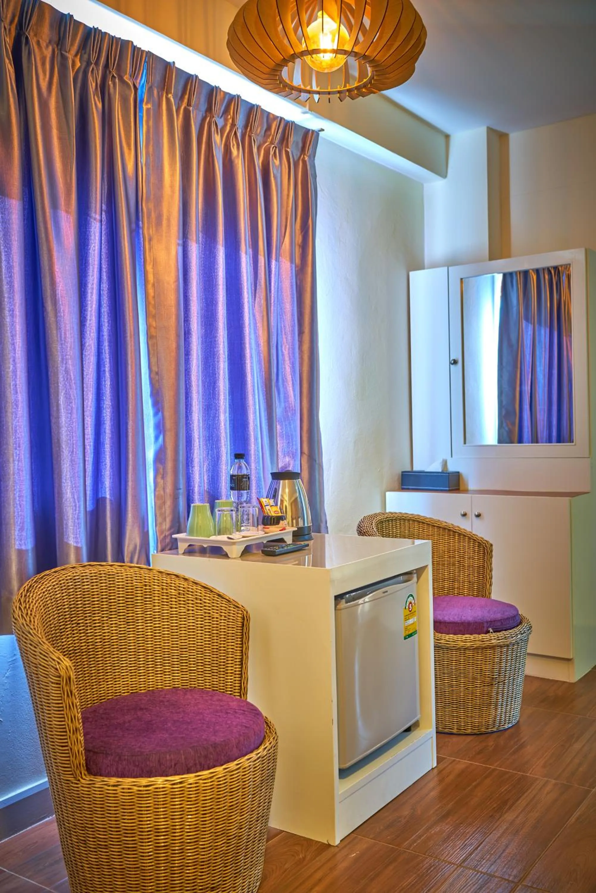 Seating area in Sweetloft Hotel Don Muang