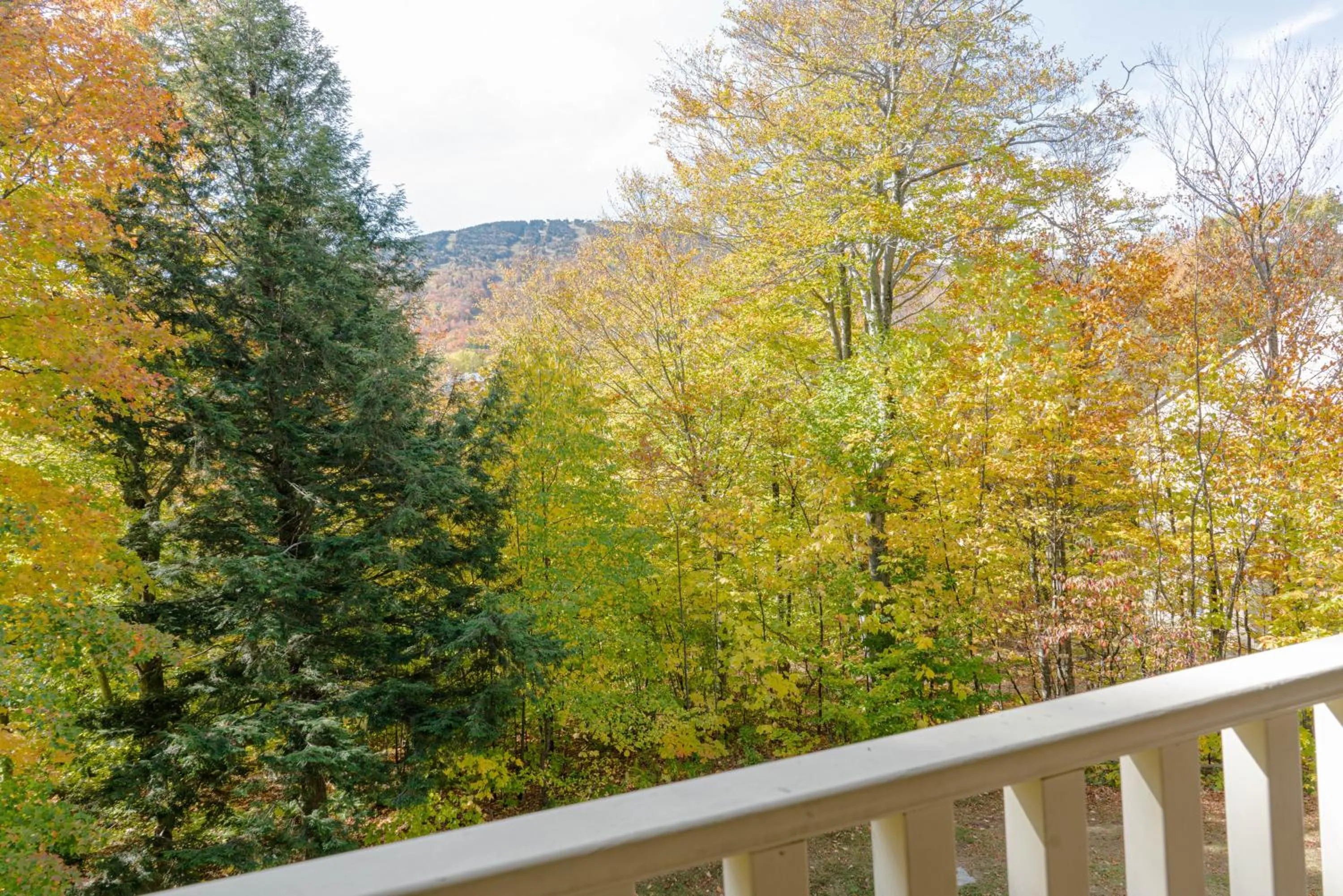 Balcony/Terrace in Vantage Point Villas at Stratton Mountain Resort