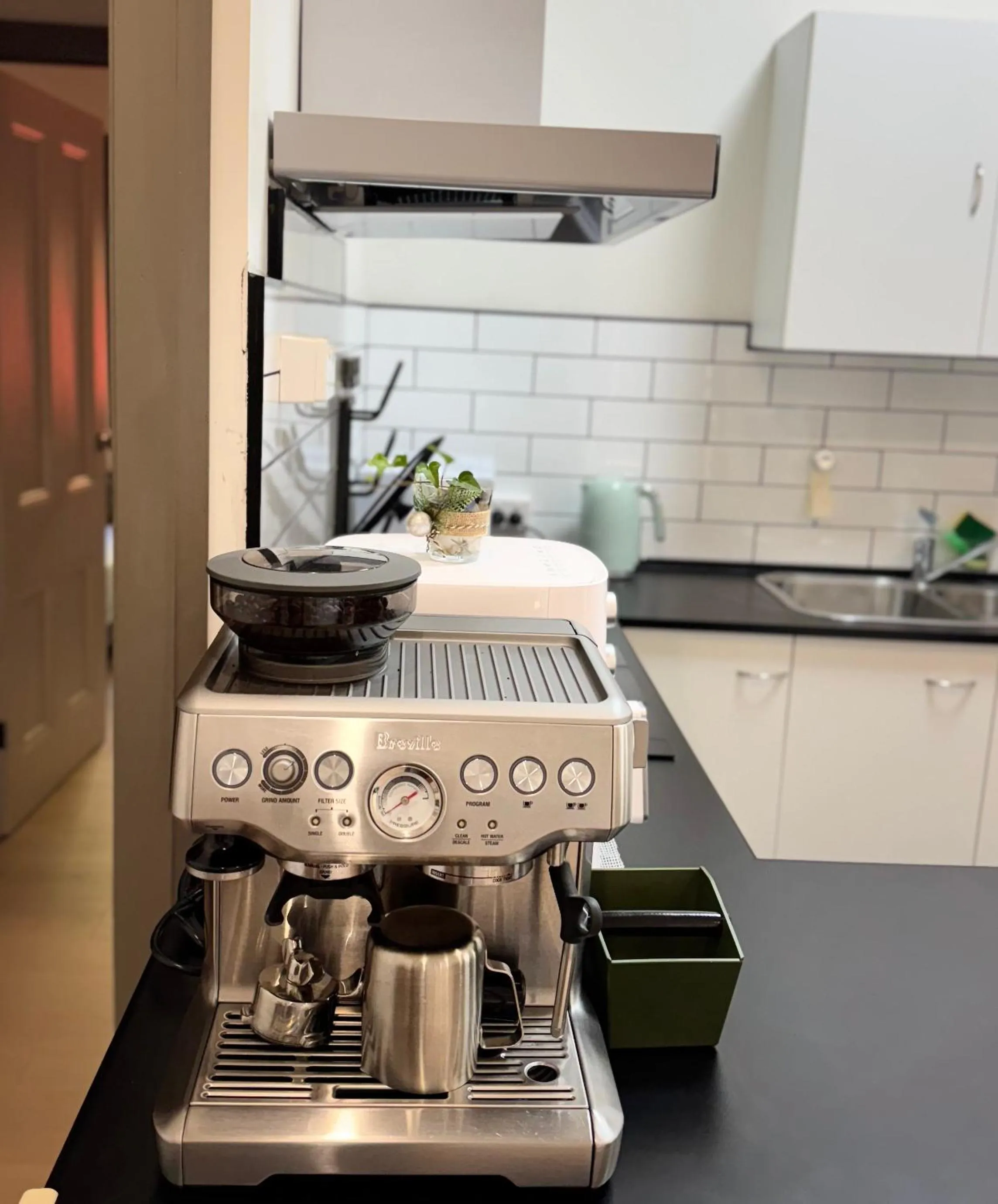 Kitchen or kitchenette in Diamond House Motor Inn