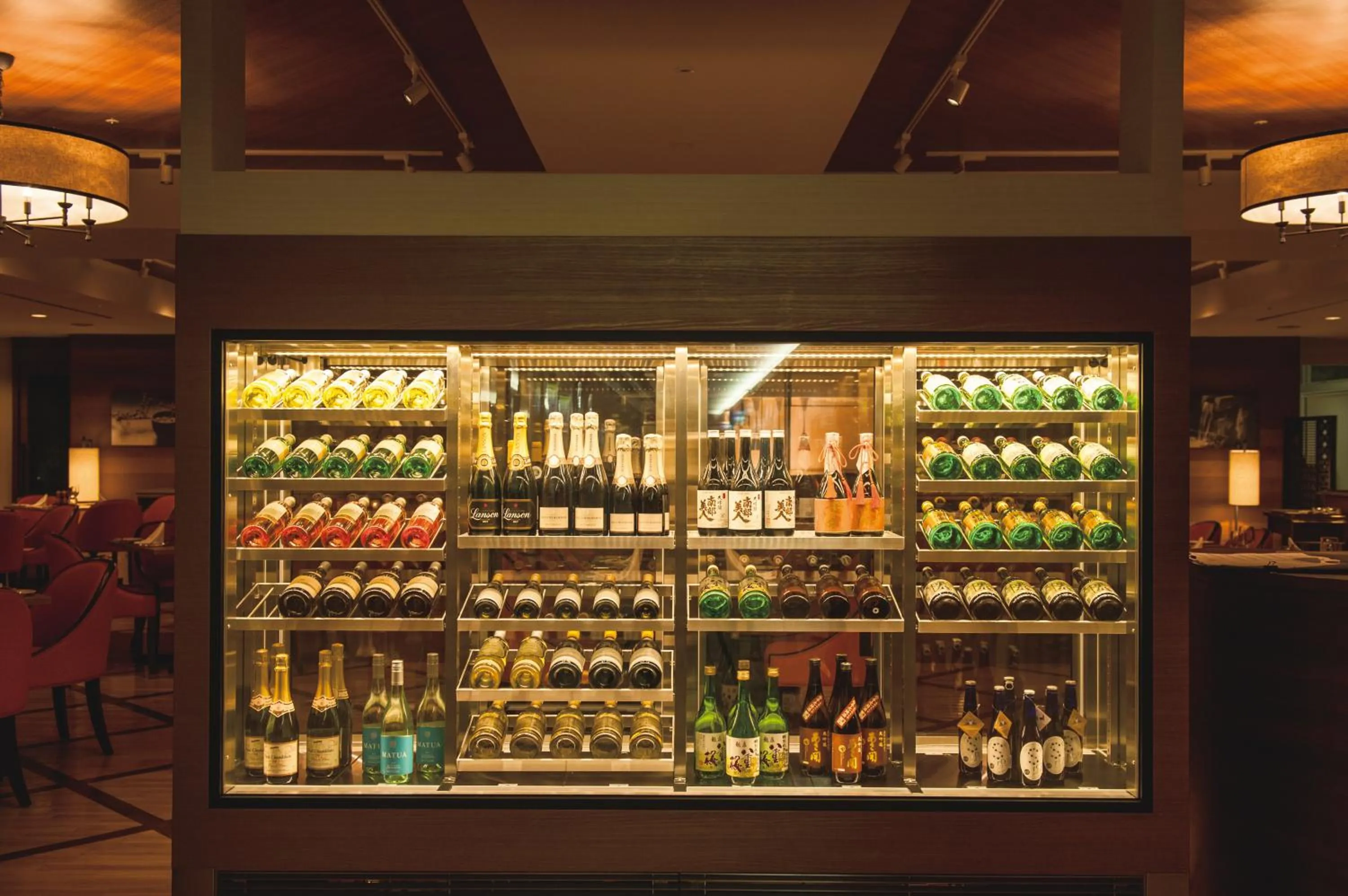 Restaurant/places to eat in Shizukuishi Prince Hotel