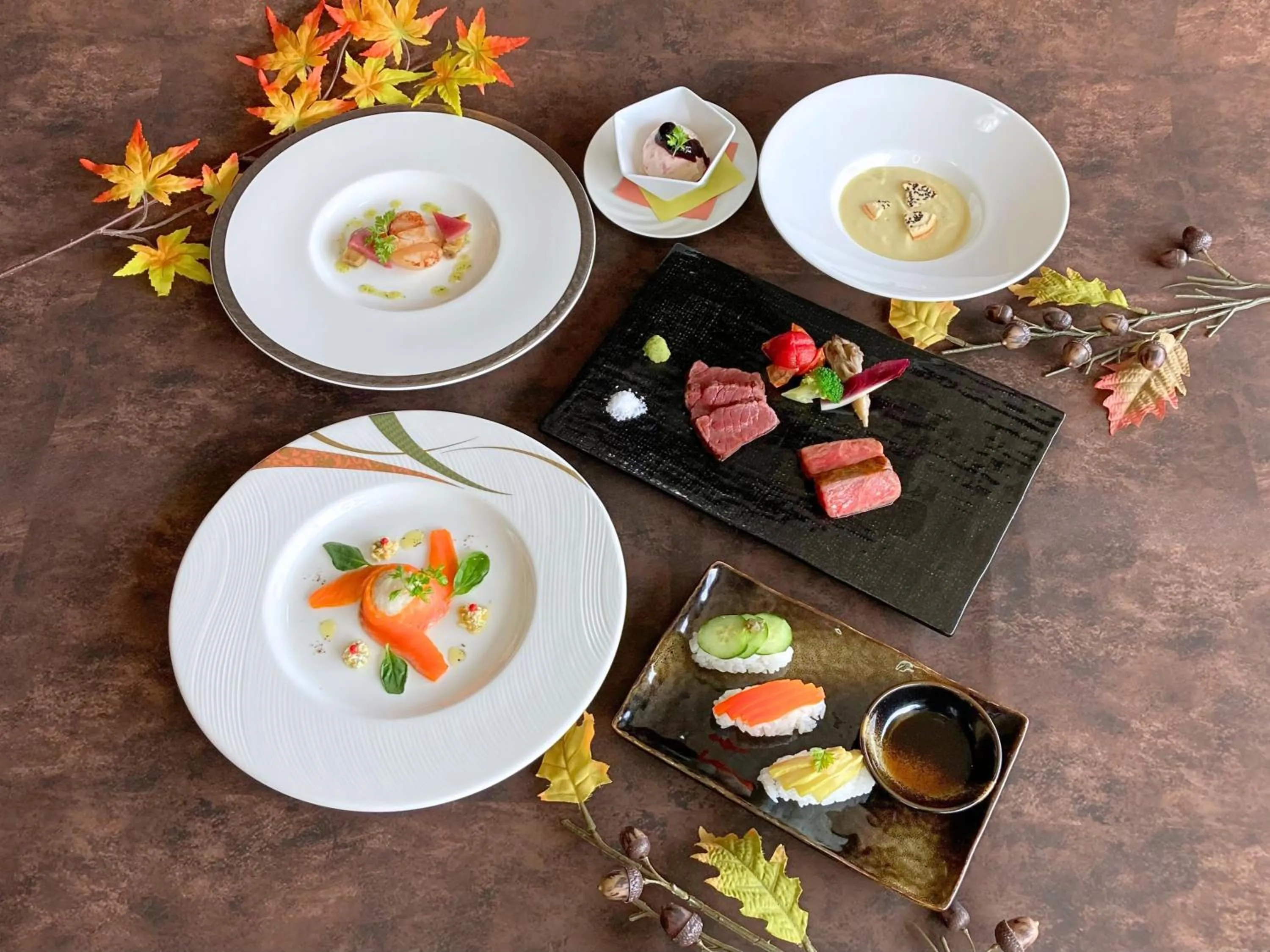 Restaurant/places to eat in Shizukuishi Prince Hotel