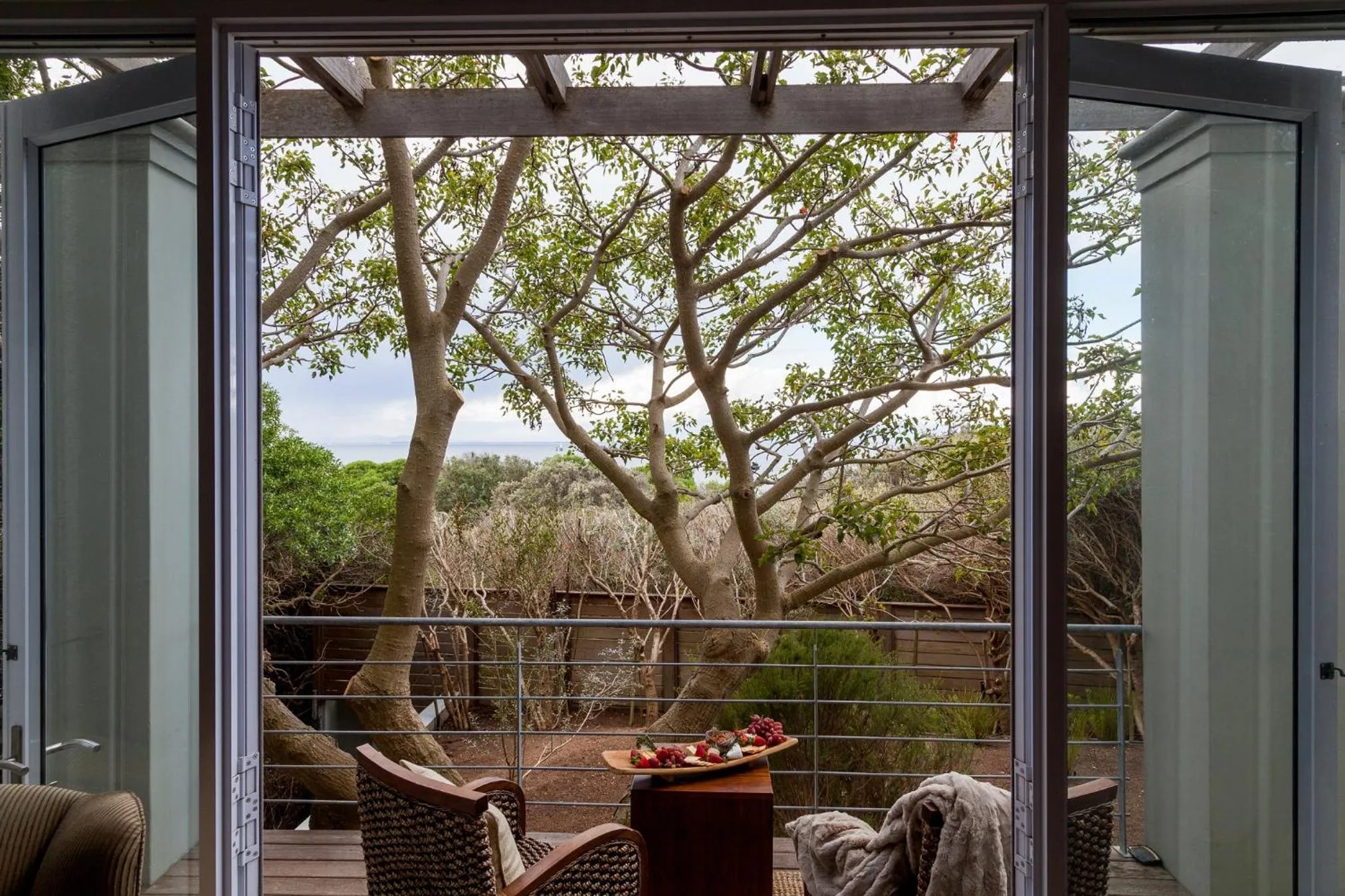Patio in Tintswalo Boulders