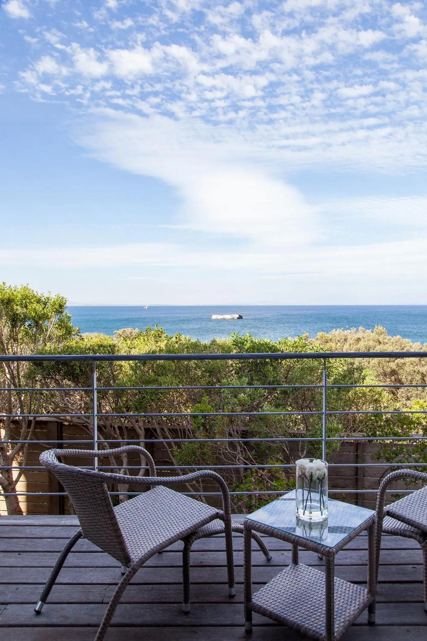 Patio in Tintswalo Boulders