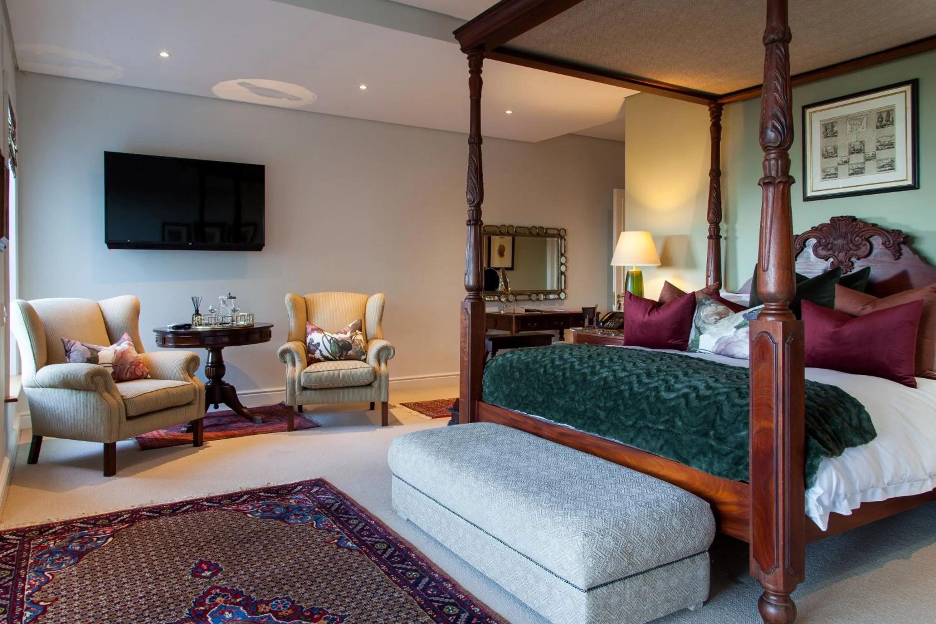 Bed in Tintswalo Boulders