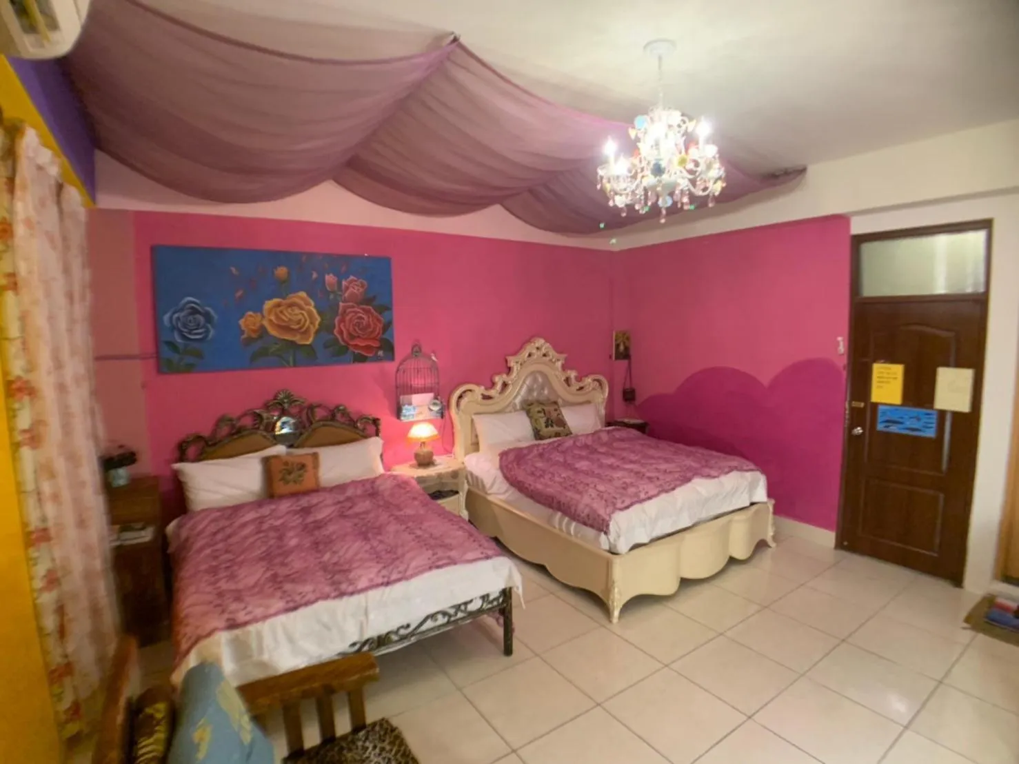 Bed in Hualien Seaside B&B