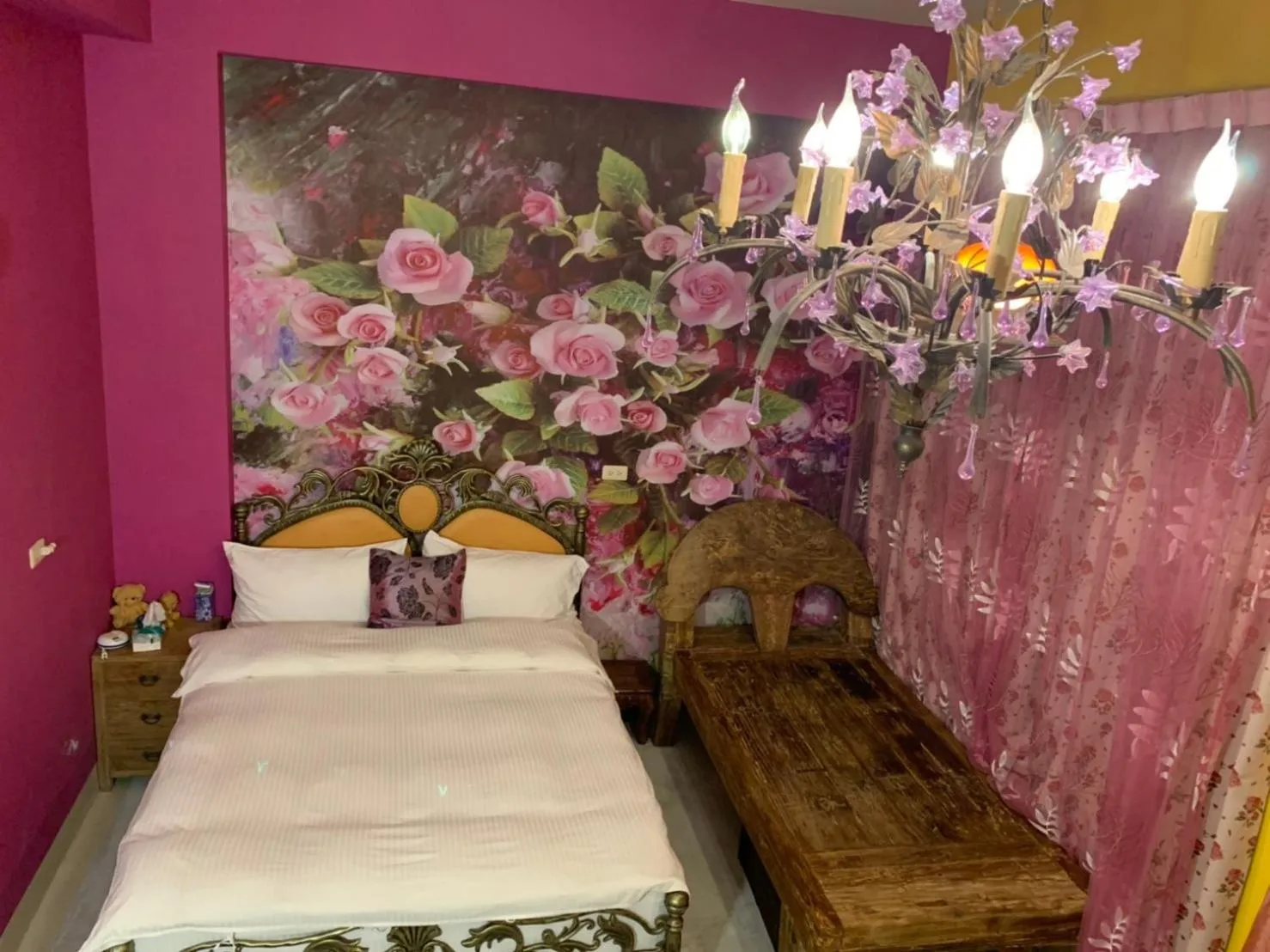 Bed in Hualien Seaside B&B