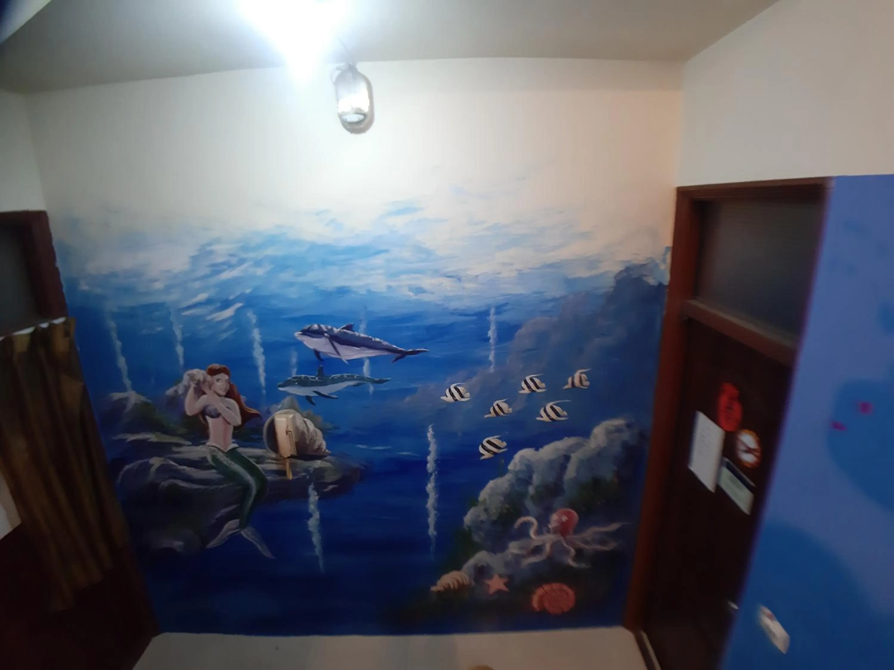 Decorative detail in Hualien Seaside B&B