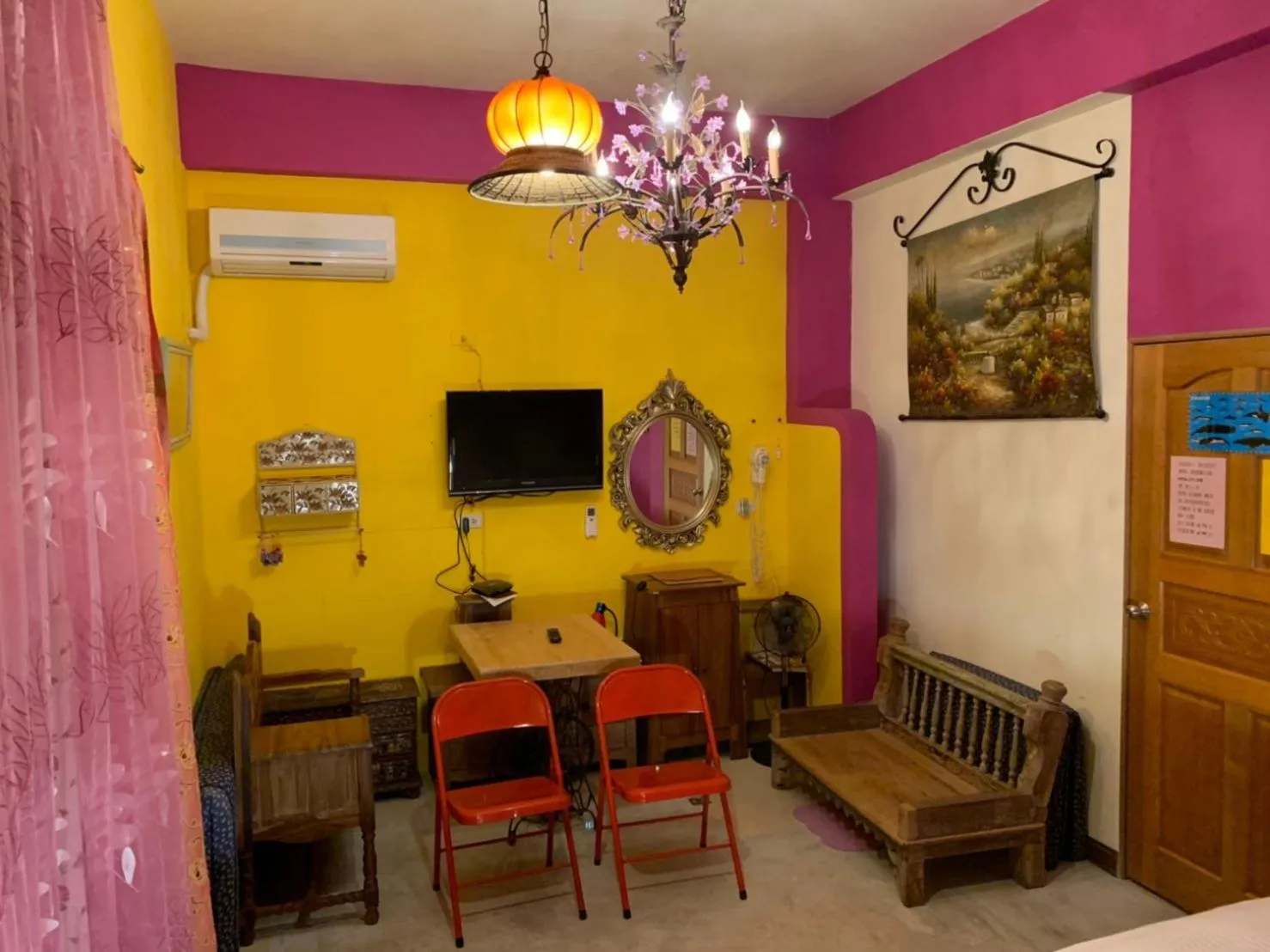 Living room in Hualien Seaside B&B