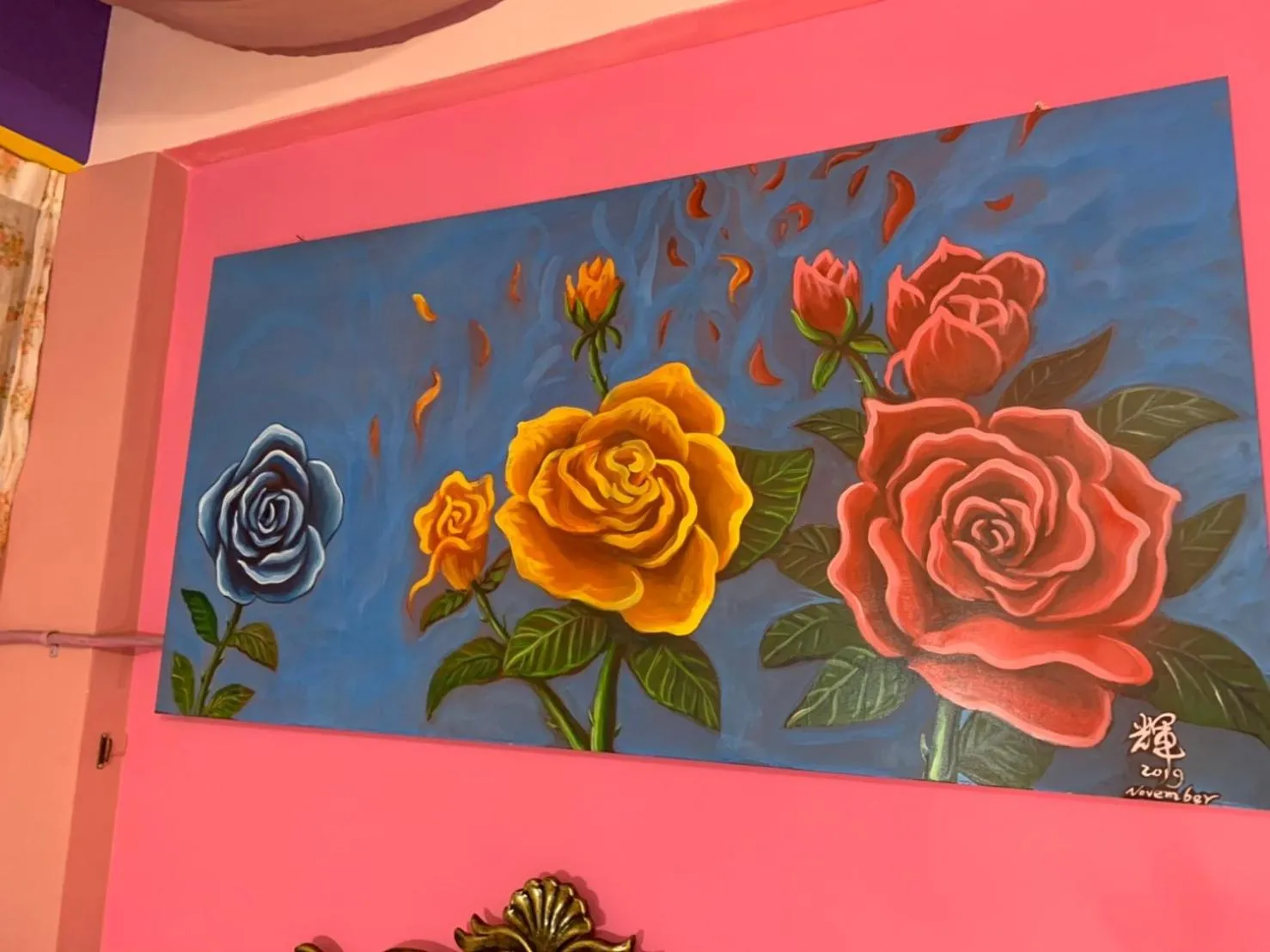 Bed in Hualien Seaside B&B