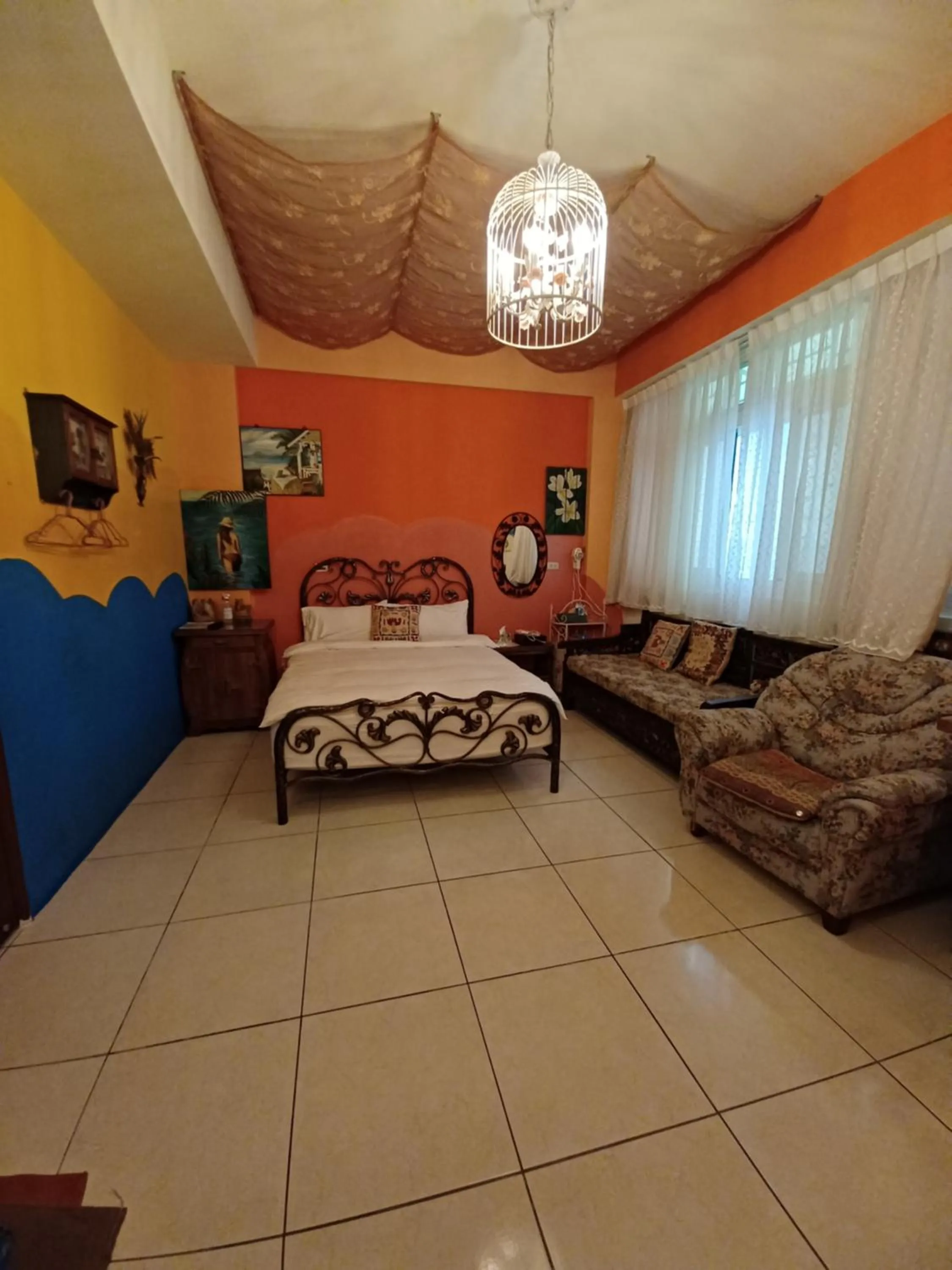 Bed in Hualien Seaside B&B