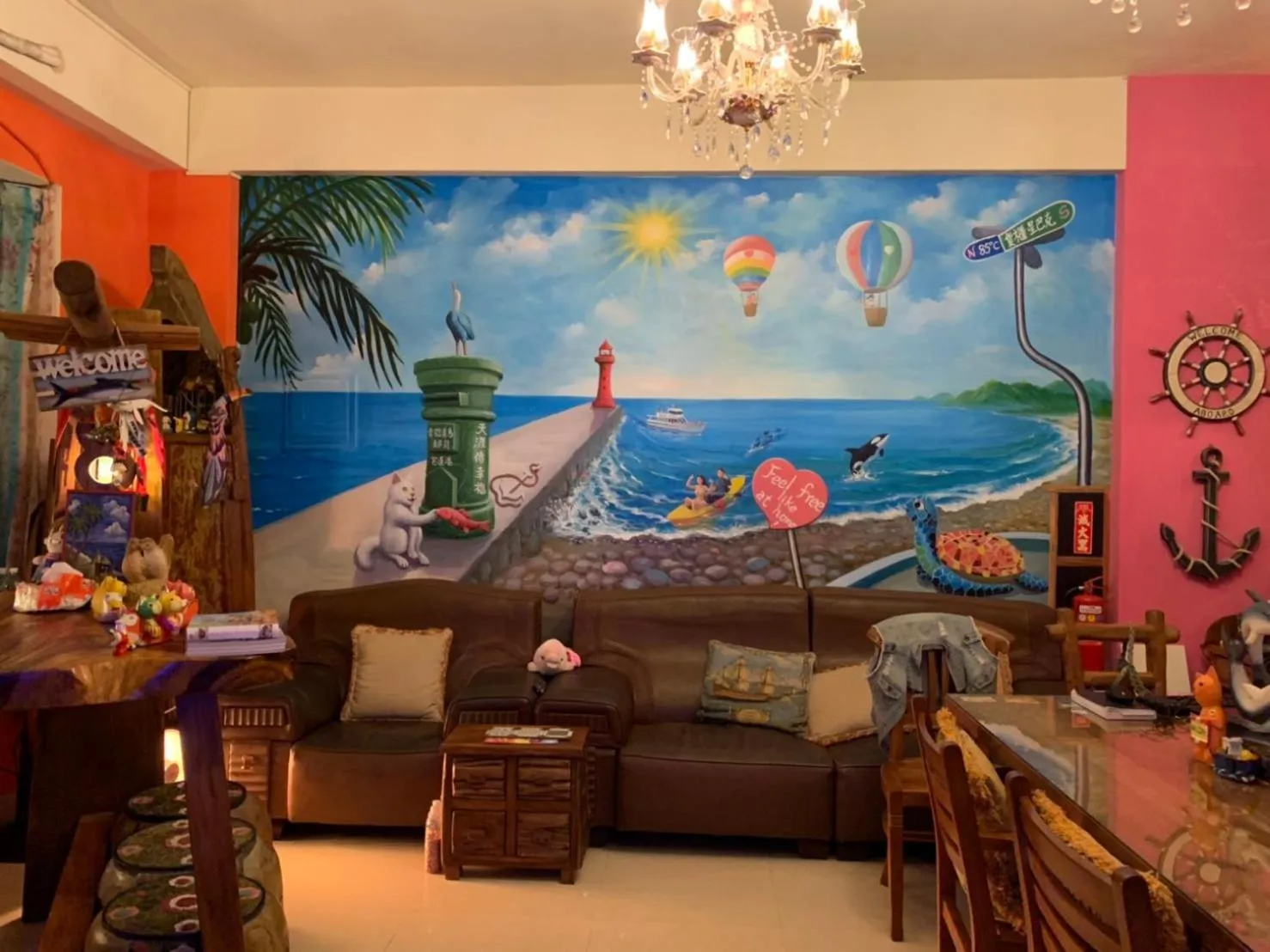 Restaurant/places to eat in Hualien Seaside B&B