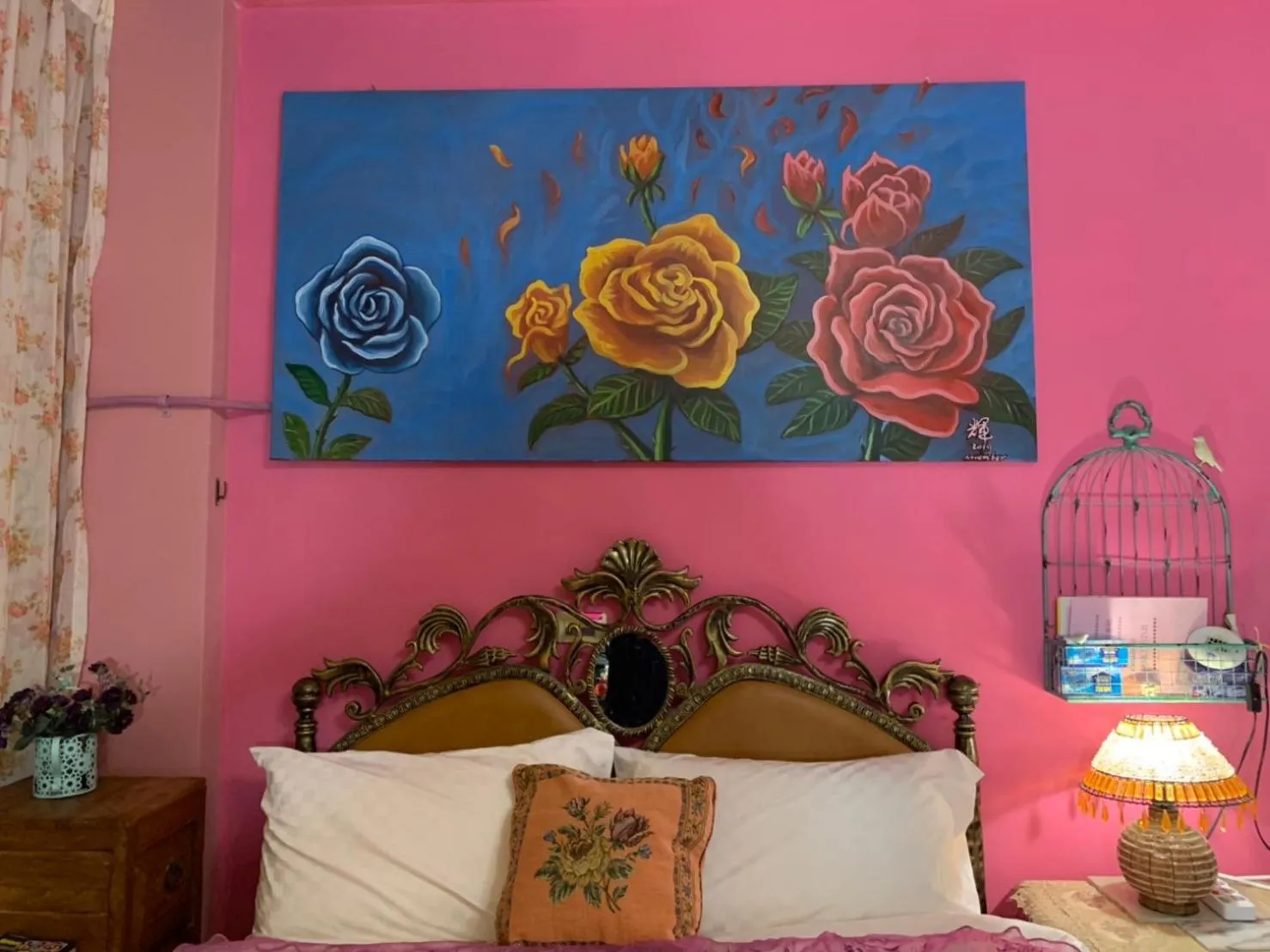 Bed in Hualien Seaside B&B