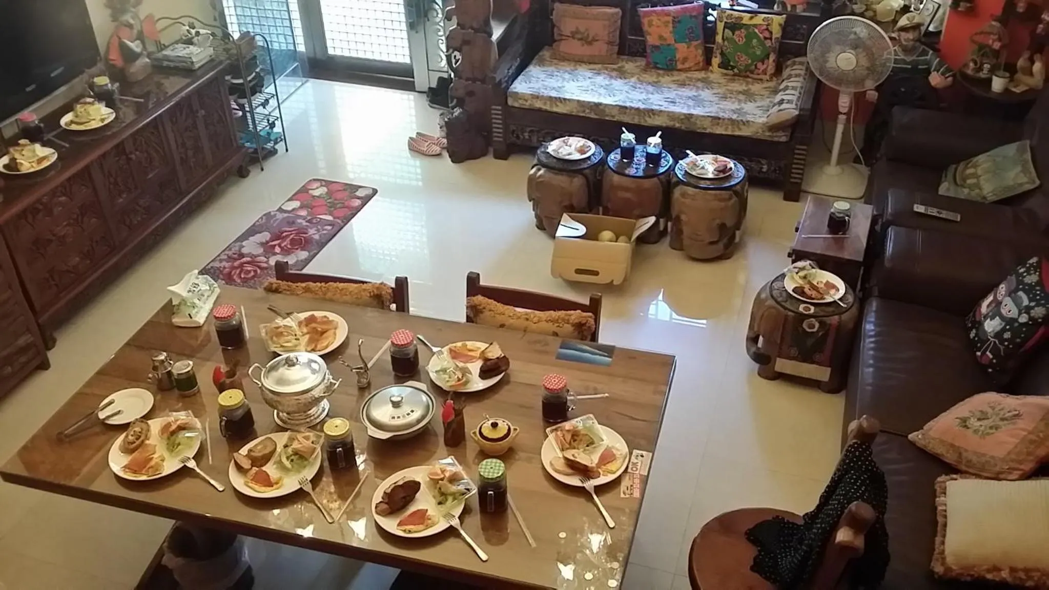 Restaurant/places to eat in Hualien Seaside B&B