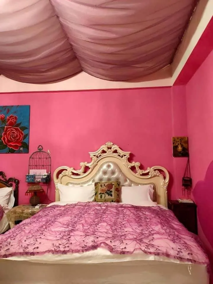 Bed in Hualien Seaside B&B