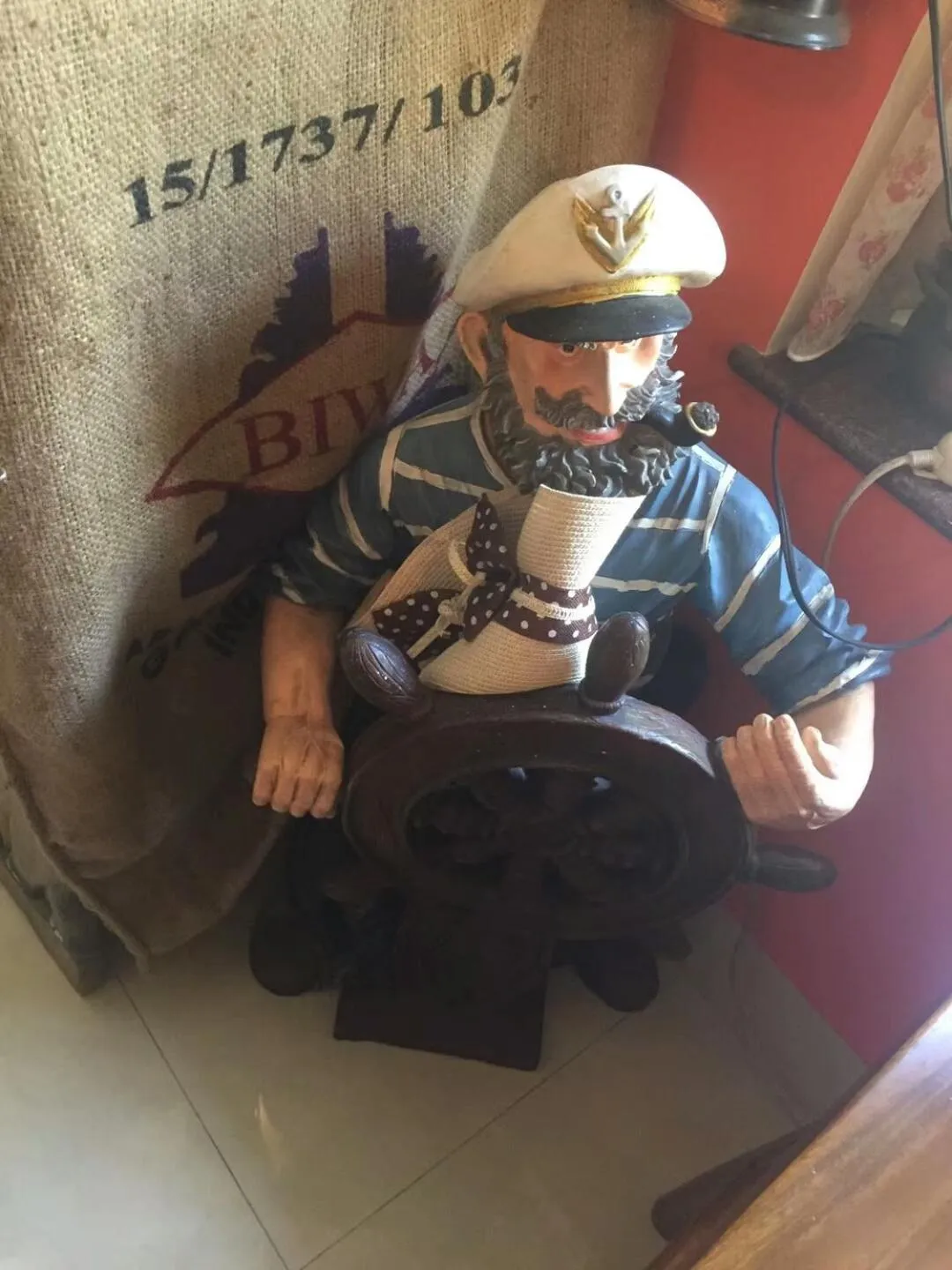 Decorative detail in Hualien Seaside B&B