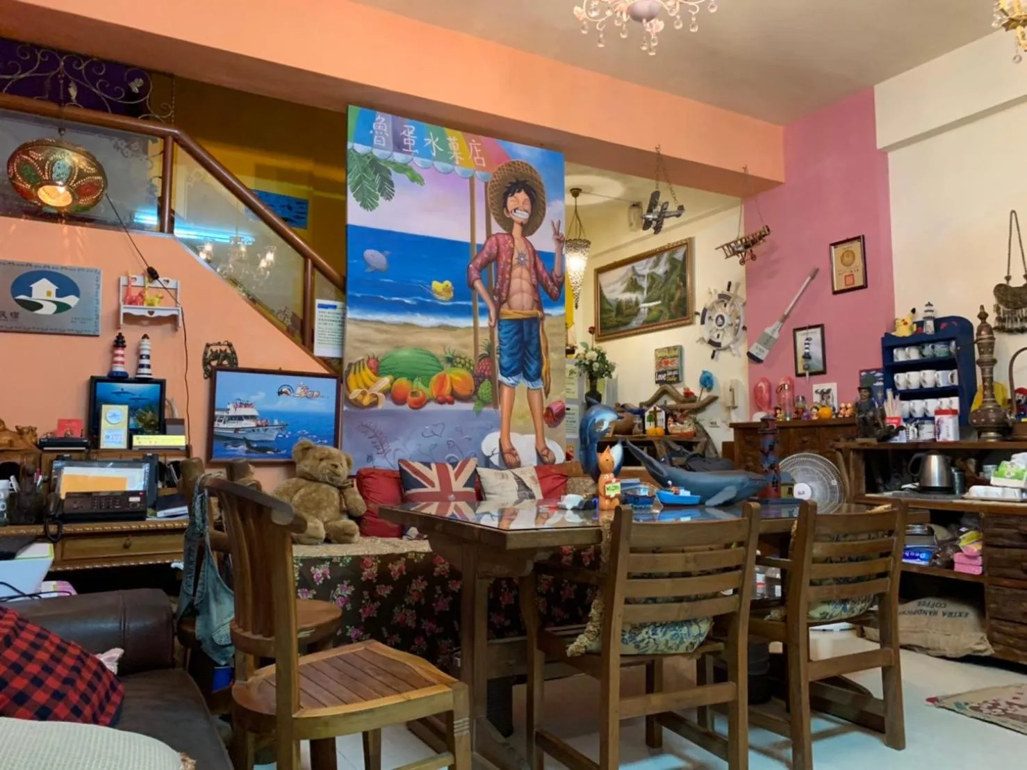 Restaurant/places to eat in Hualien Seaside B&B