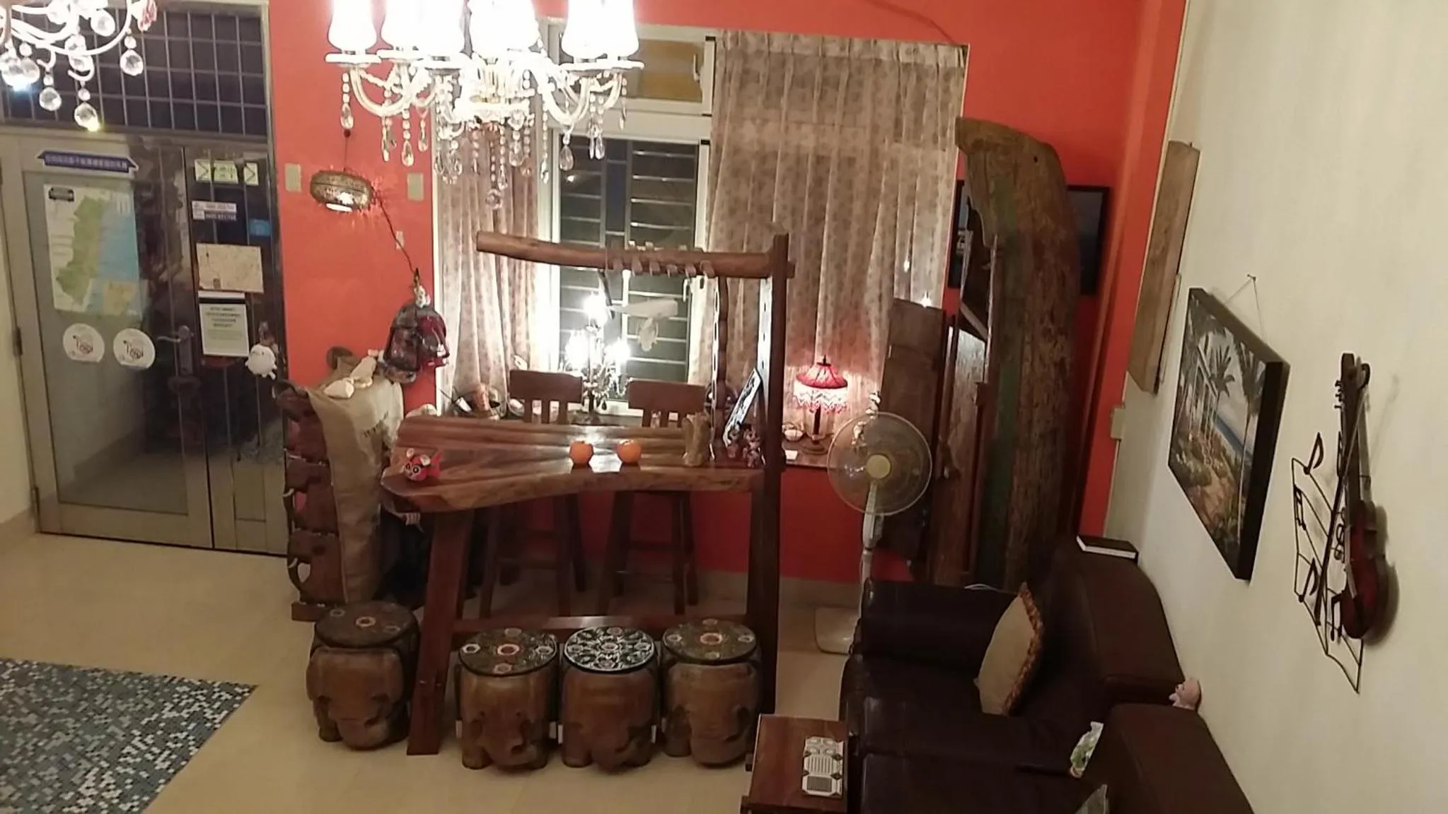 Restaurant/places to eat in Hualien Seaside B&B