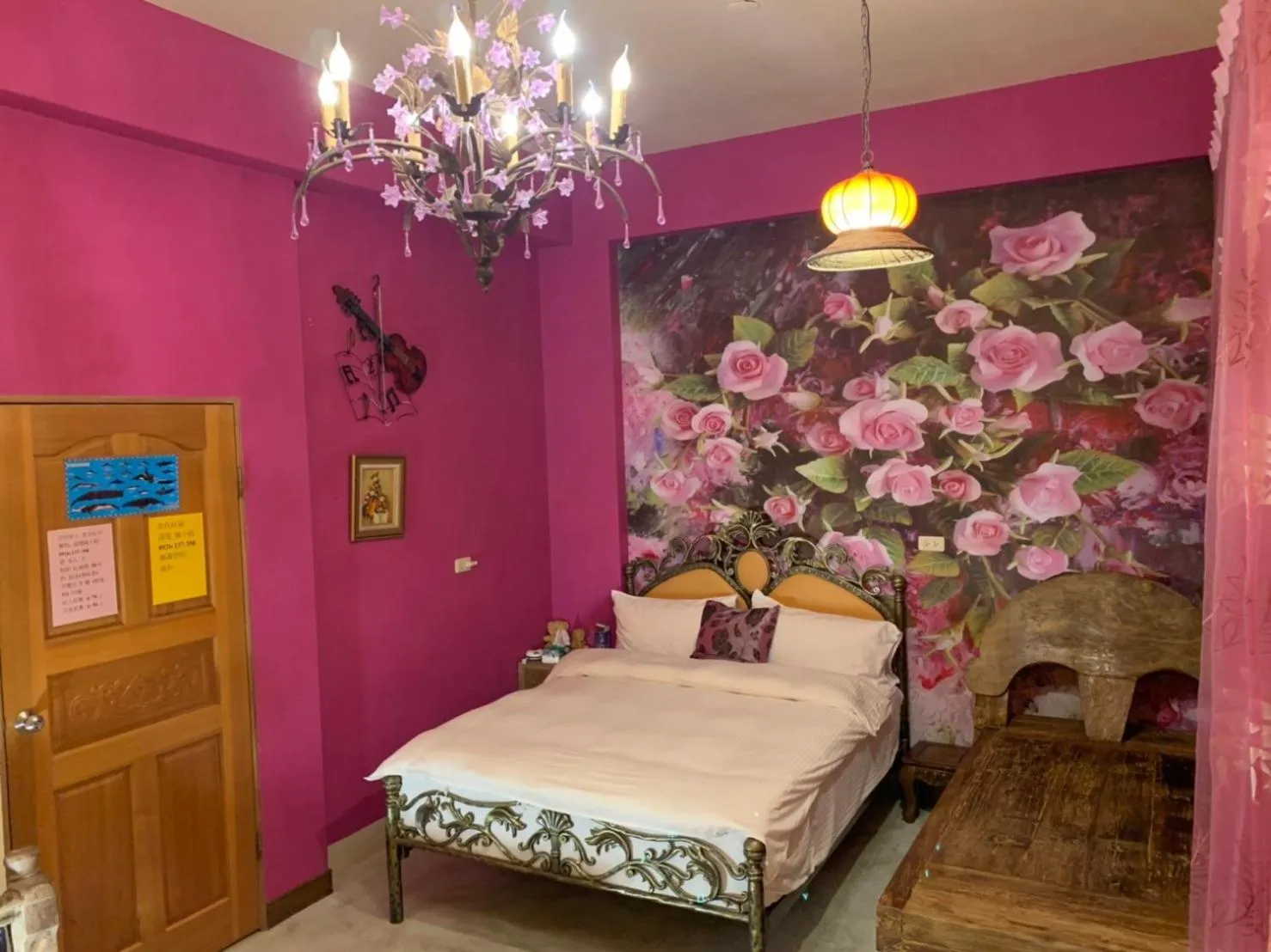 Bed in Hualien Seaside B&B