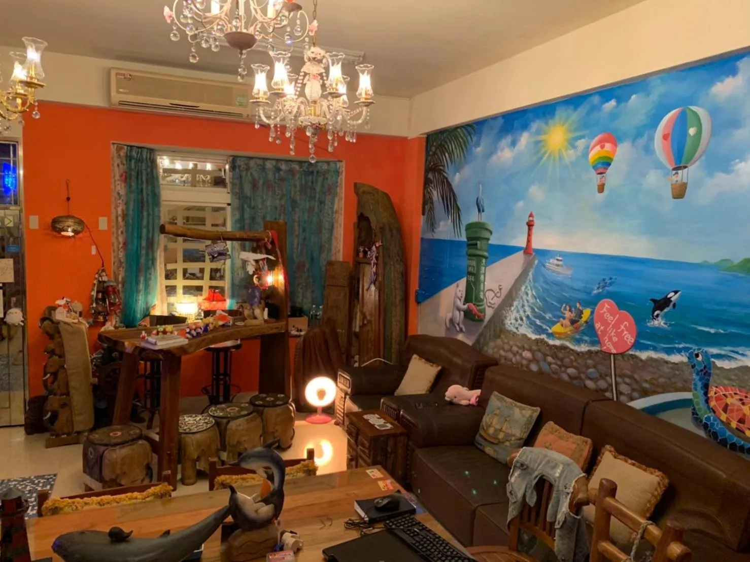 Restaurant/places to eat in Hualien Seaside B&B