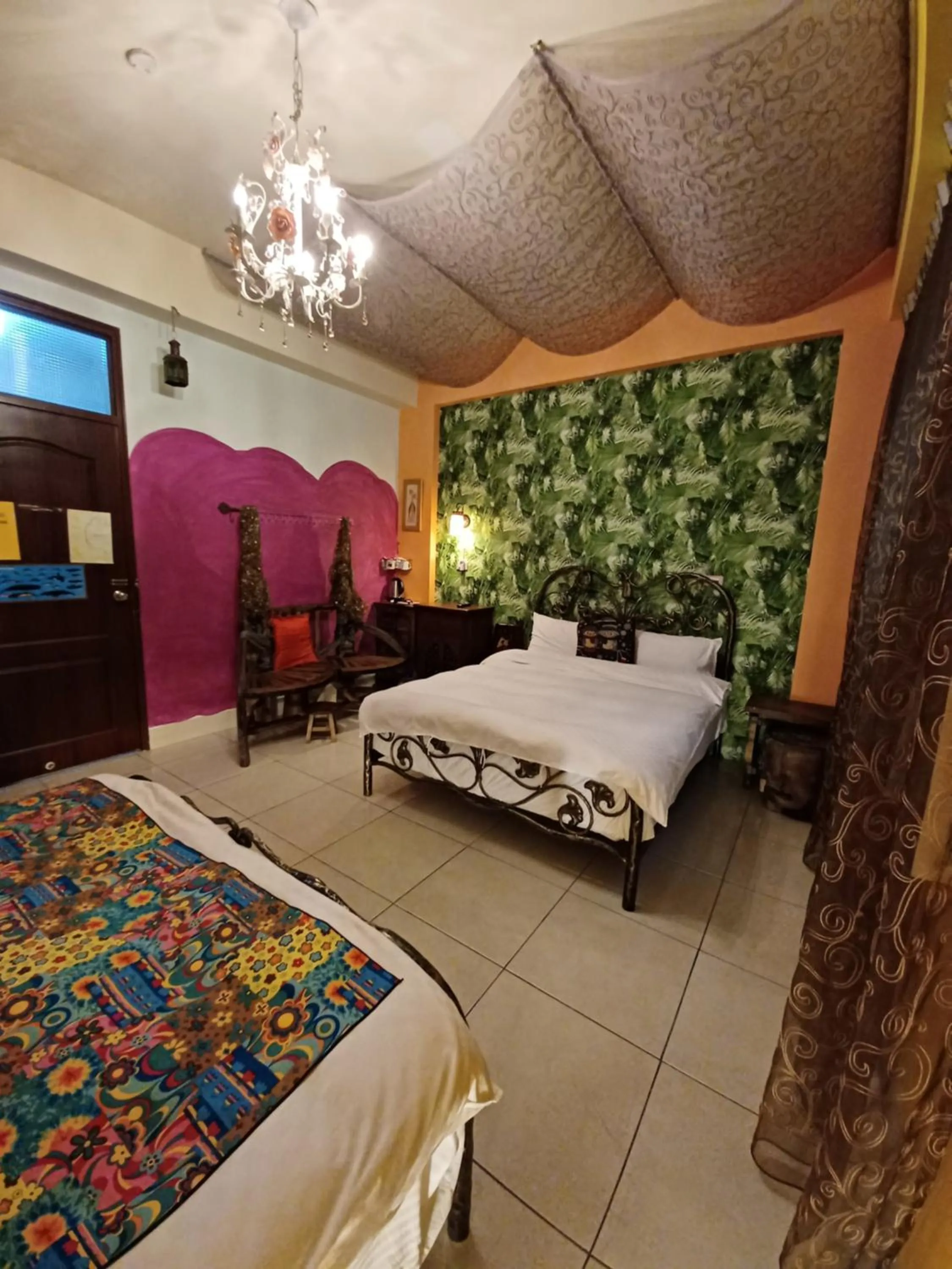 Bed in Hualien Seaside B&B