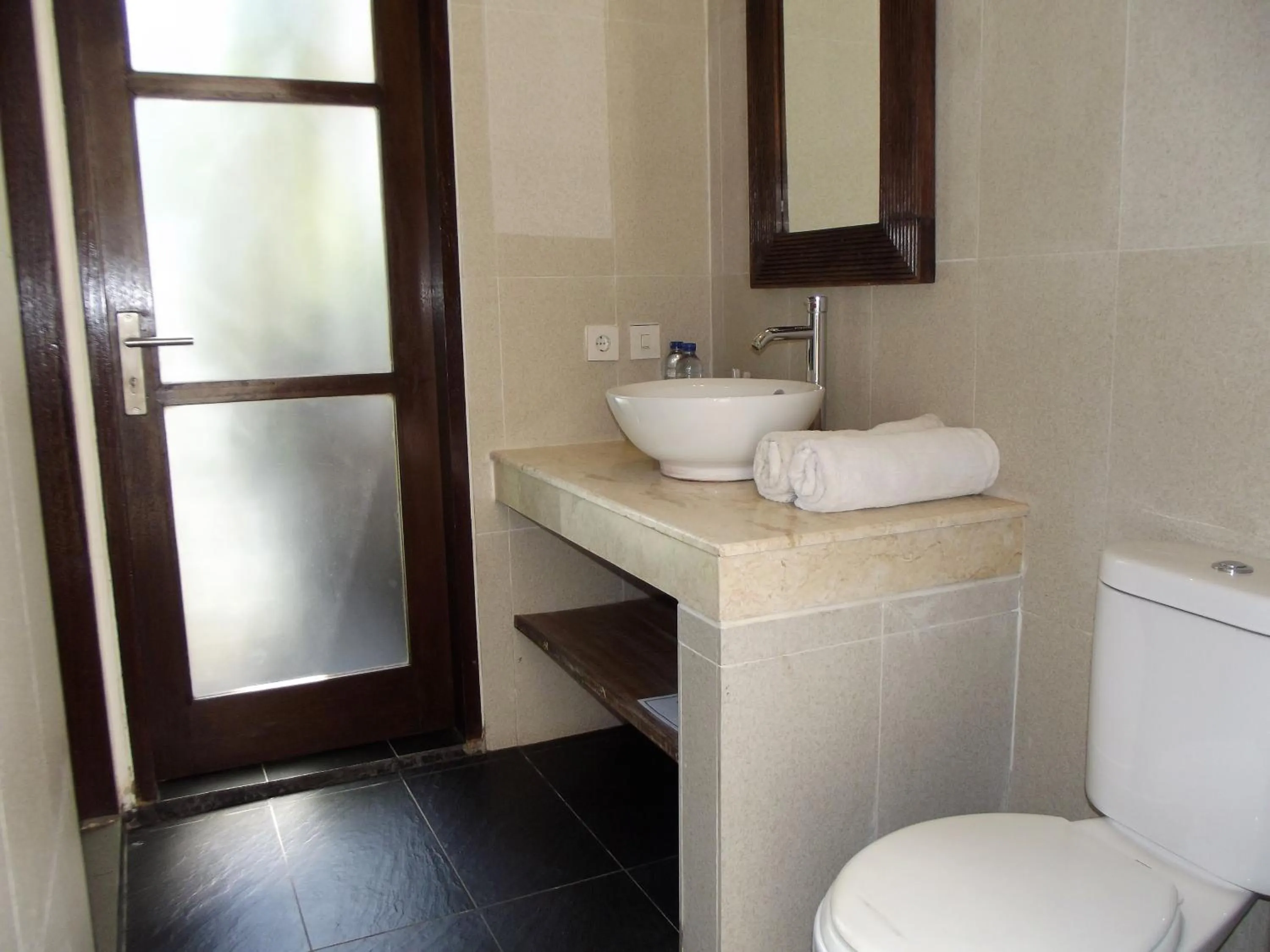 Toilet in The Lakshmi Villas by The Beach House