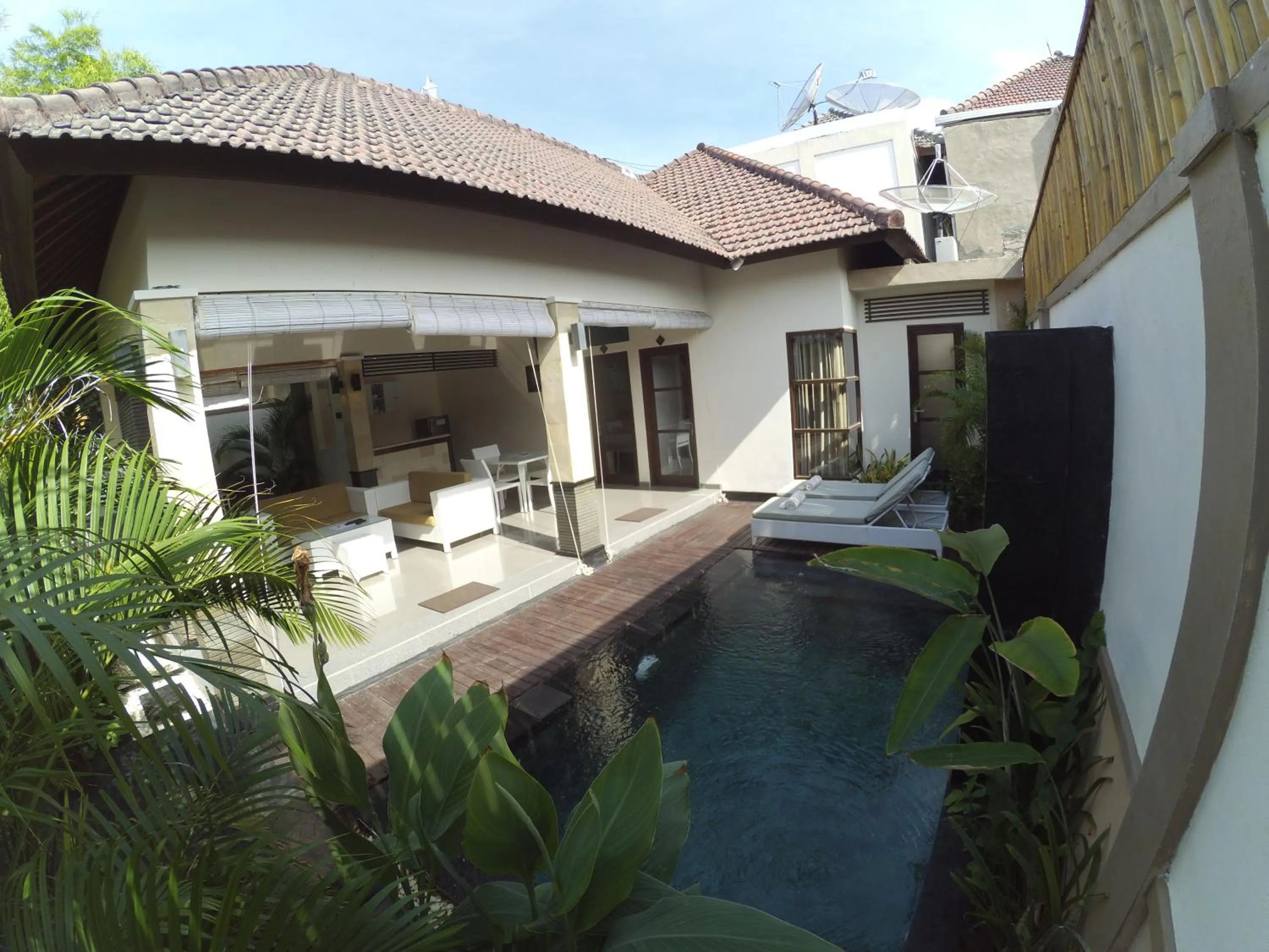 Balcony/Terrace in The Lakshmi Villas by The Beach House