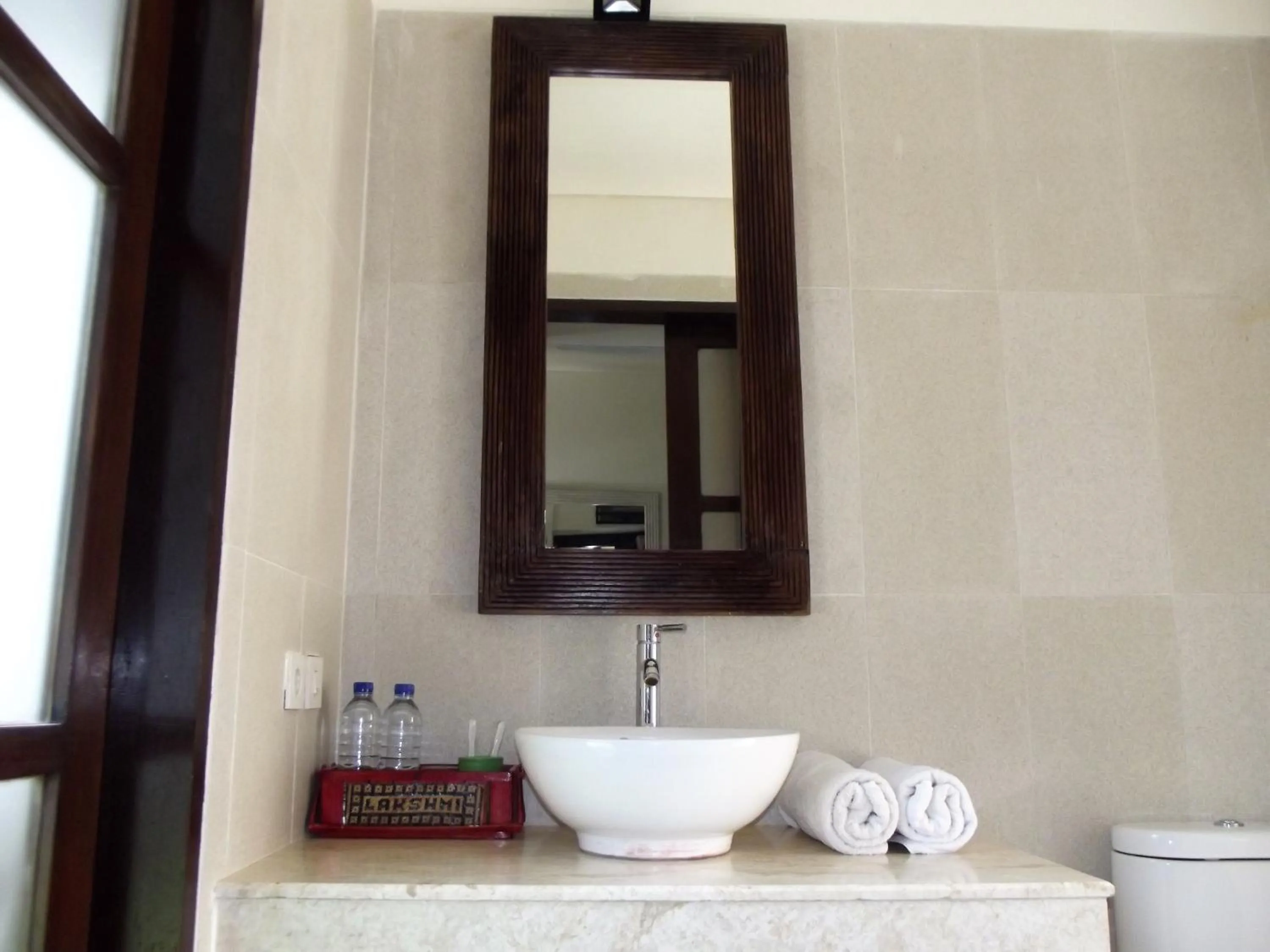 Bathroom in The Lakshmi Villas by The Beach House