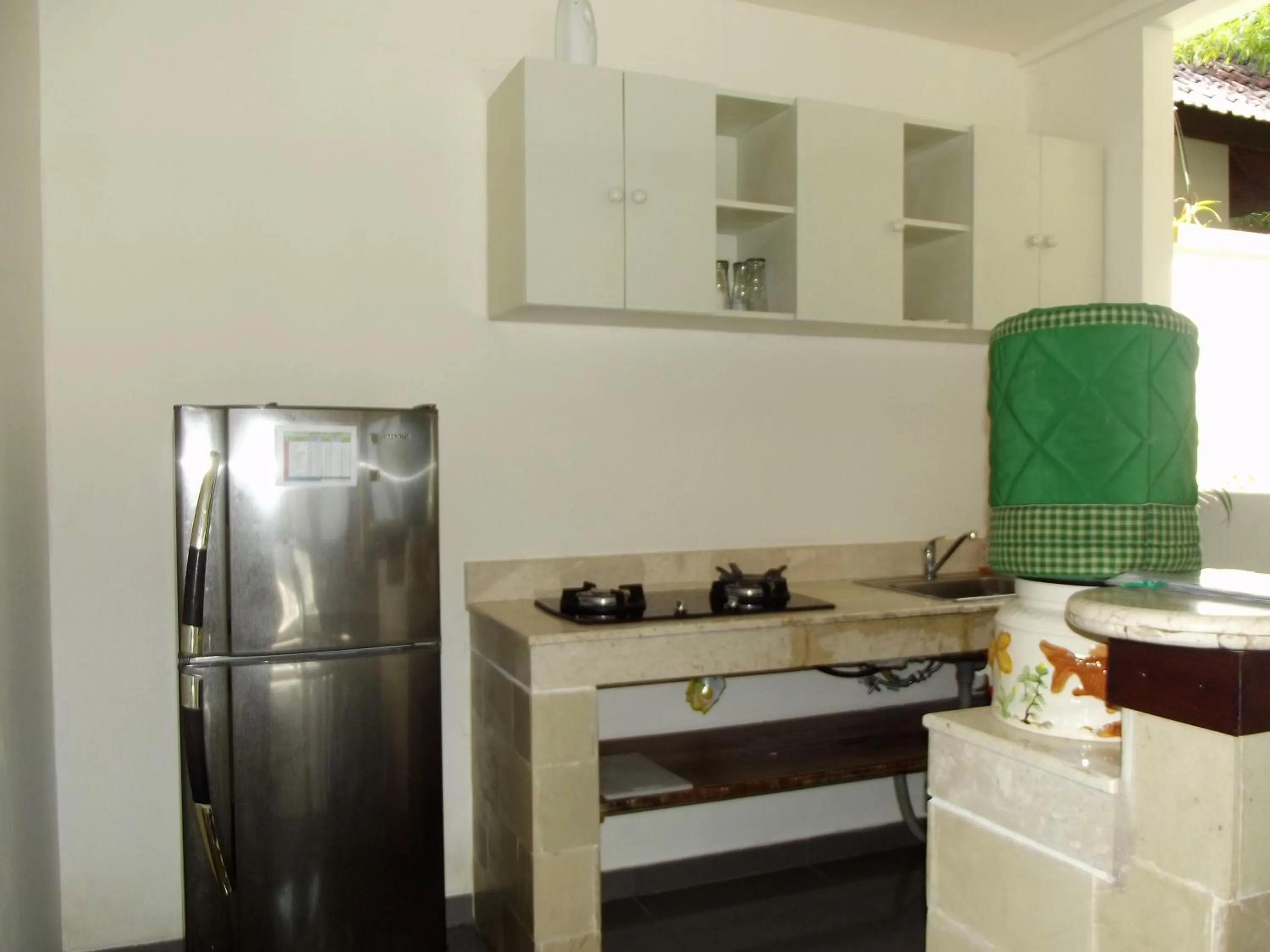 Kitchen or kitchenette in The Lakshmi Villas by The Beach House