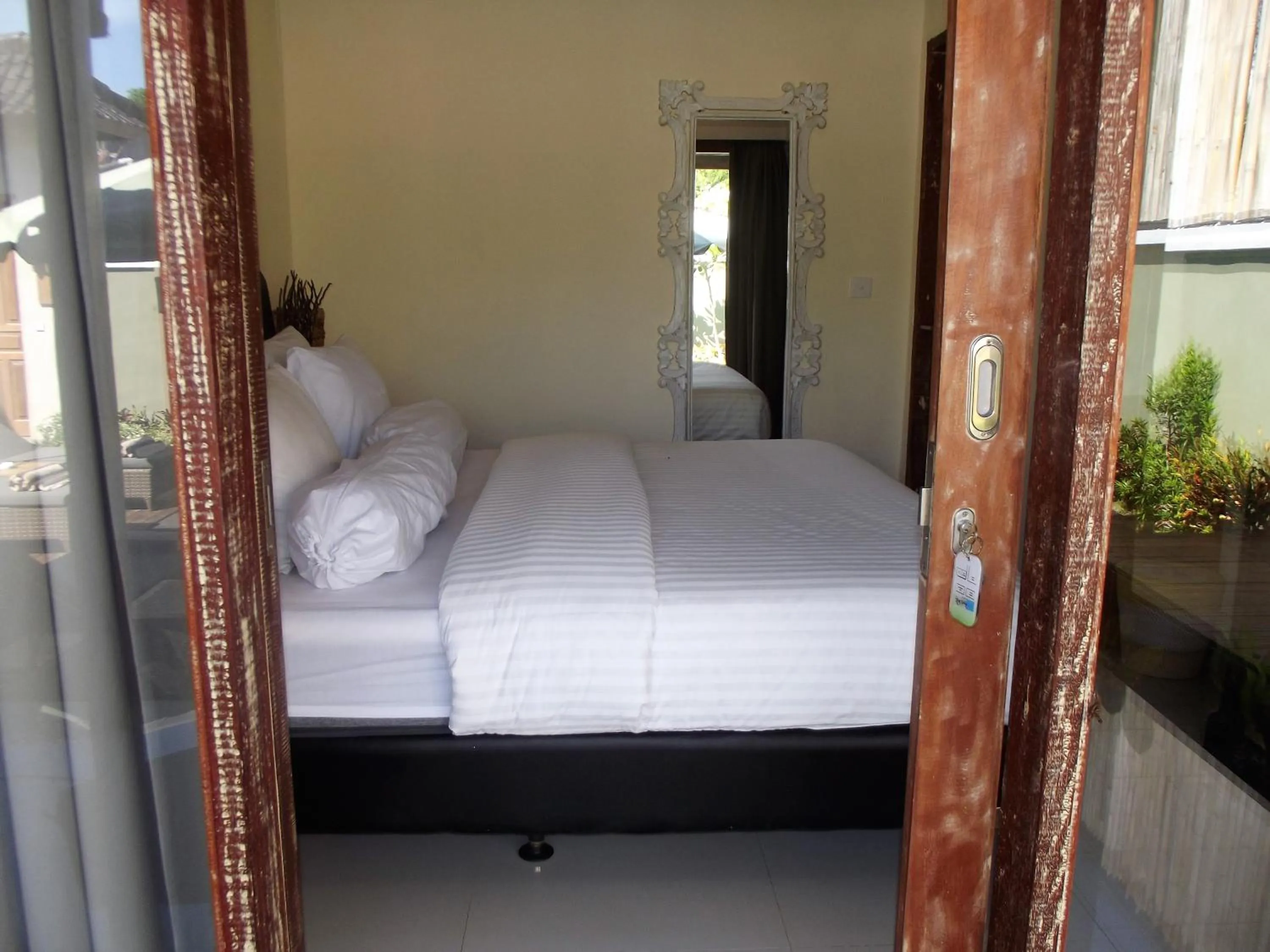 Bedroom, Bed in The Lakshmi Villas by The Beach House