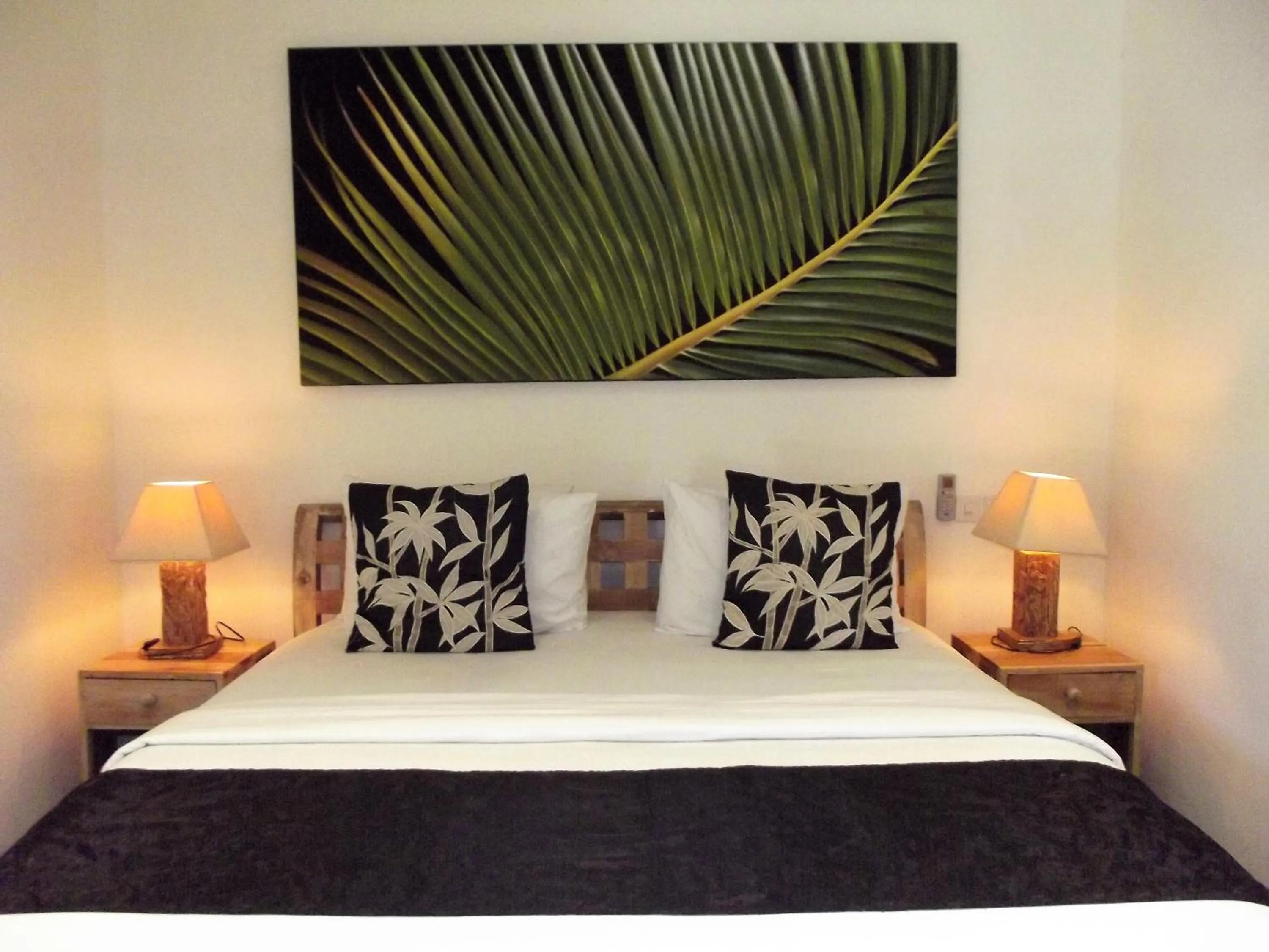 Bedroom, Bed in The Lakshmi Villas by The Beach House