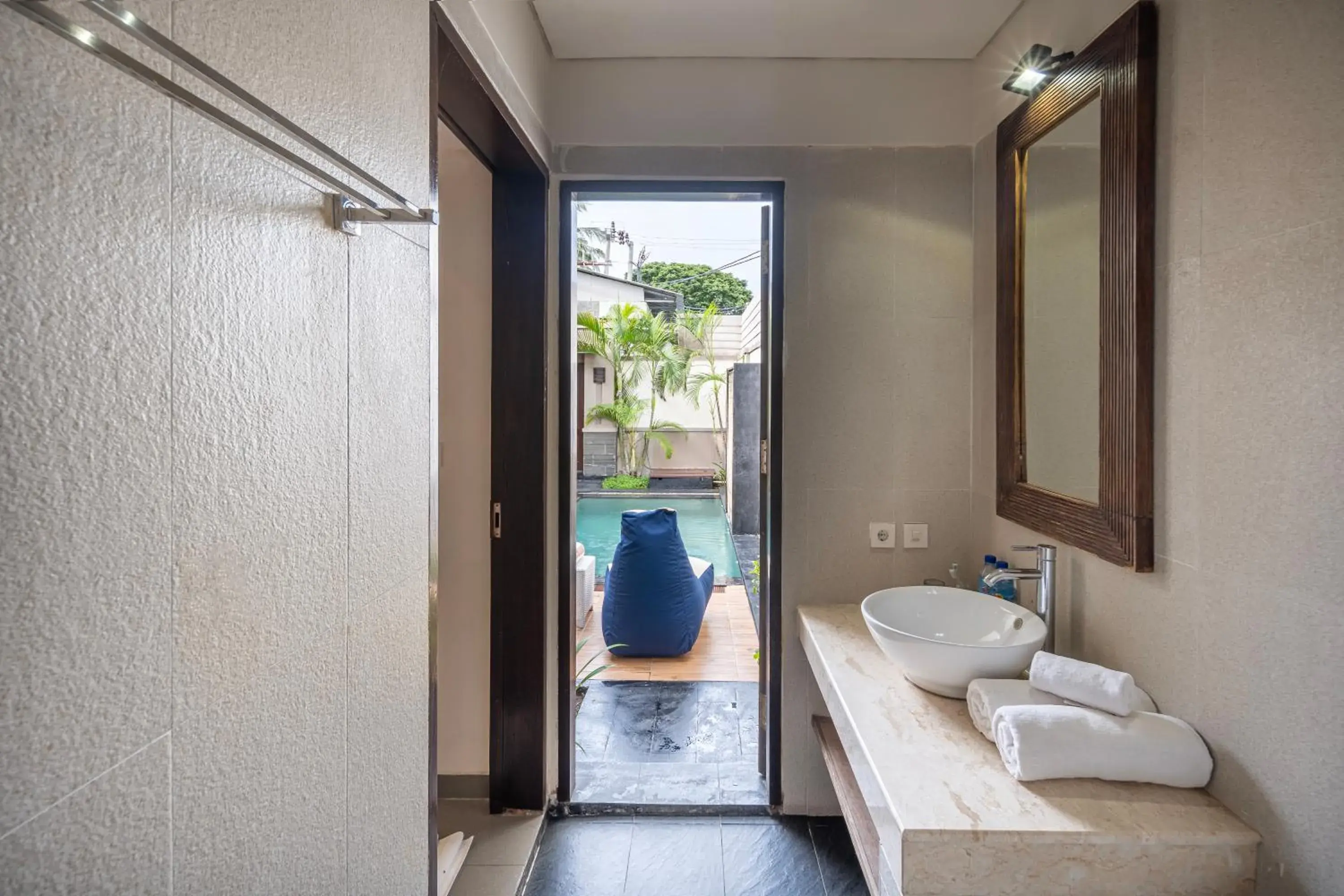 Two-Bedroom Villa with Private Pool in The Lakshmi Villas by The Beach House Two-Bedroom Villa with Private Pool in The Lakshmi Villas by The Beach House