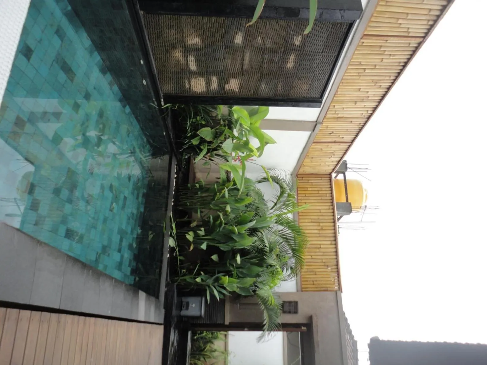 Swimming pool in The Lakshmi Villas by The Beach House