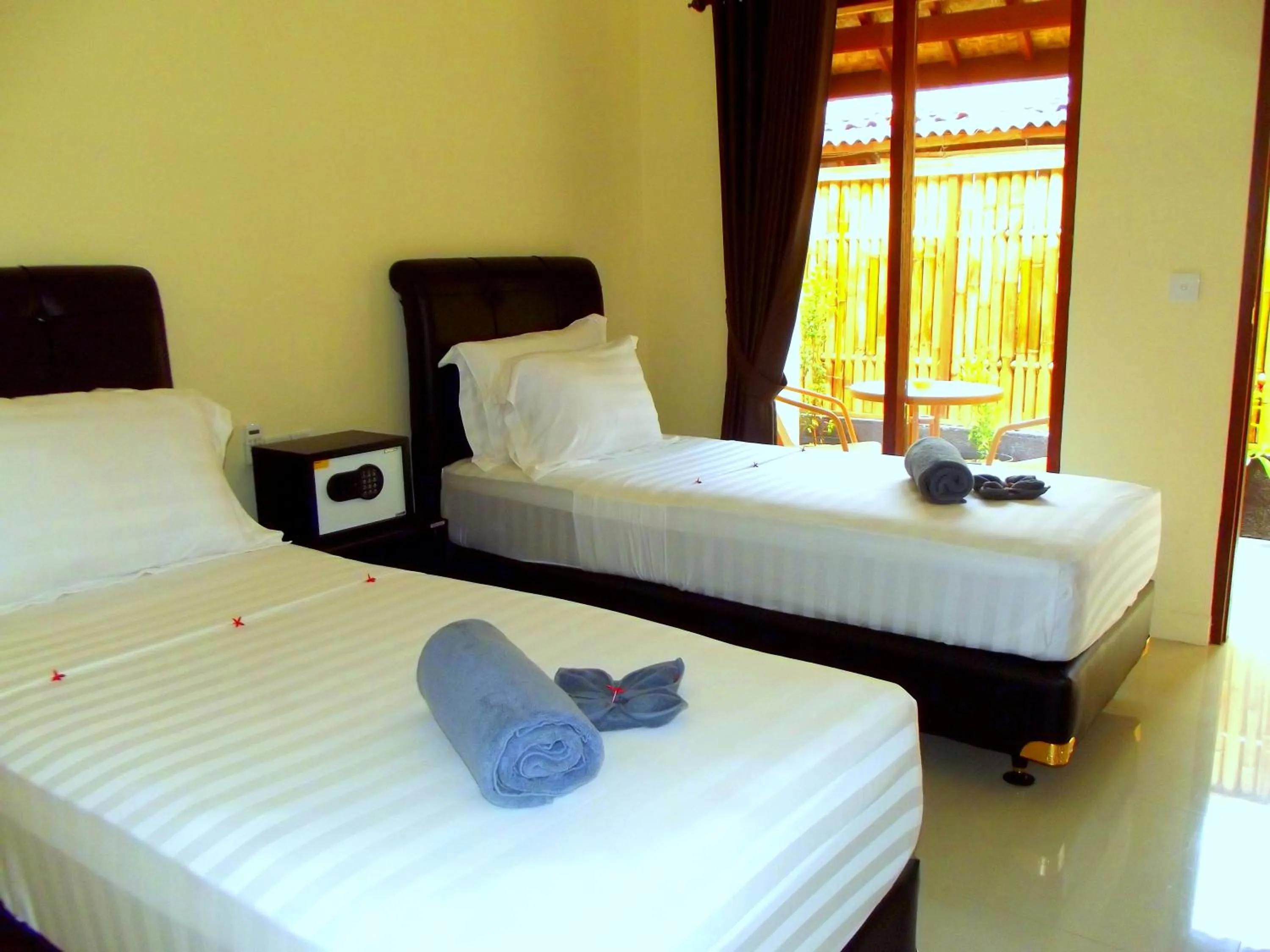 Bedroom, Bed in The Lakshmi Villas by The Beach House