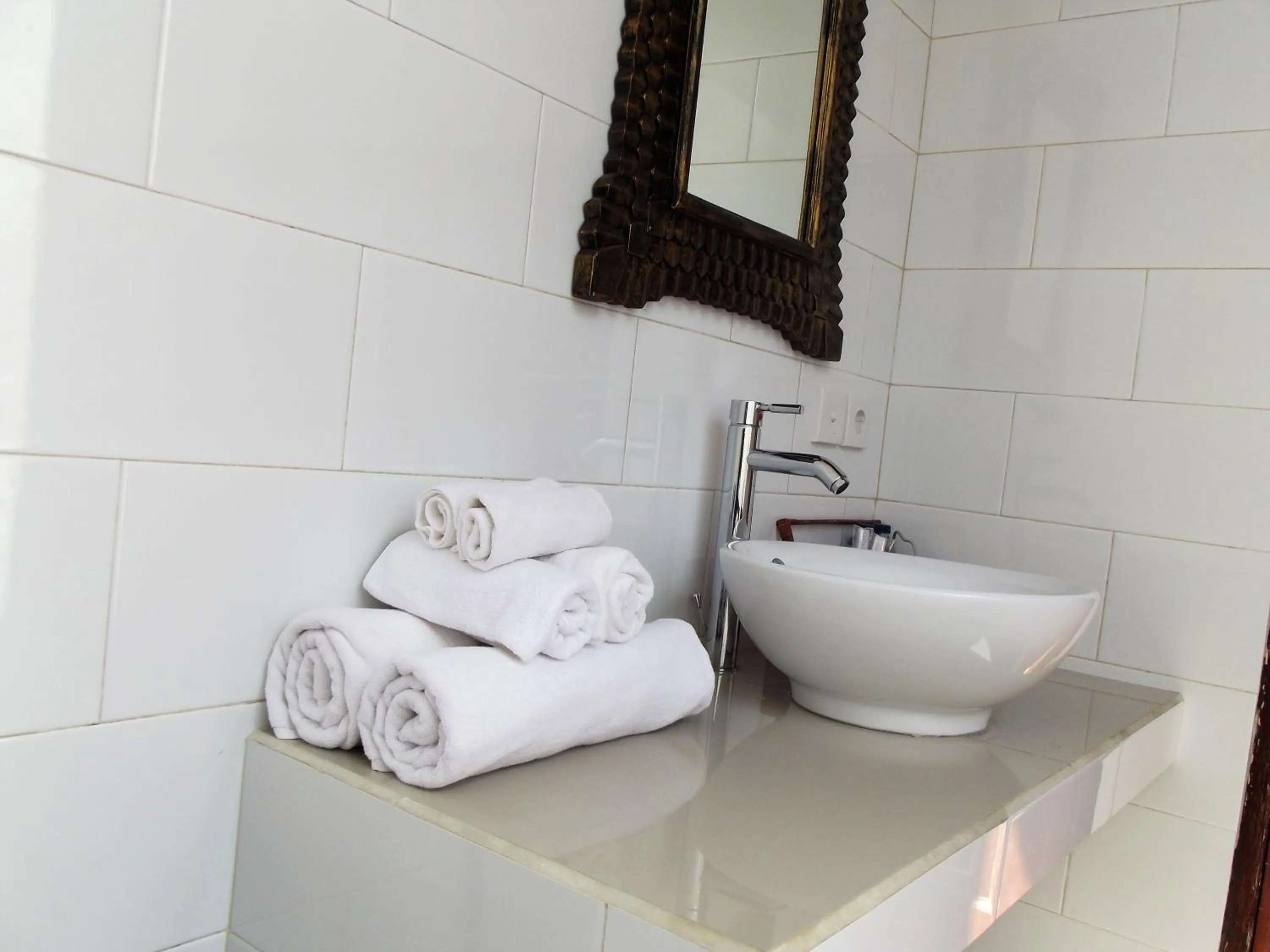 Bathroom in The Lakshmi Villas by The Beach House