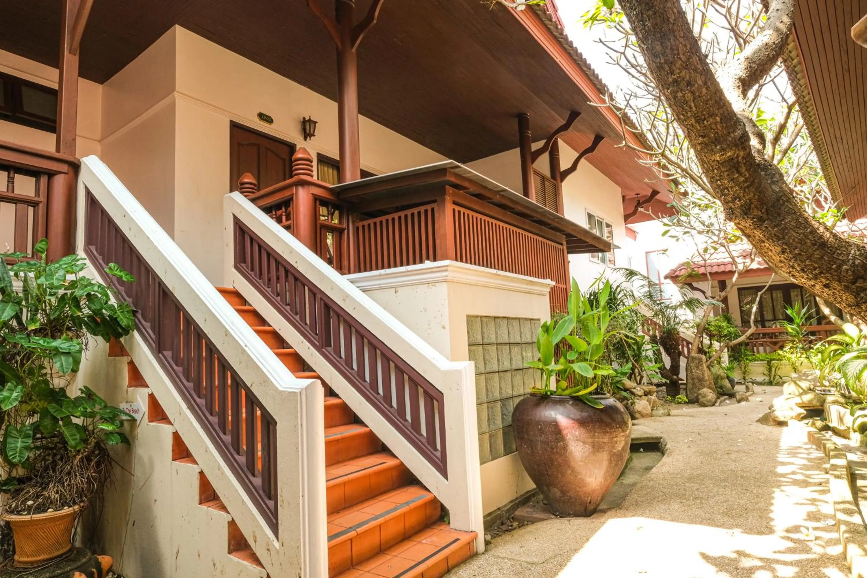 Property building in Bhundhari Chaweng Beach Resort Koh Samui - SHA Plus