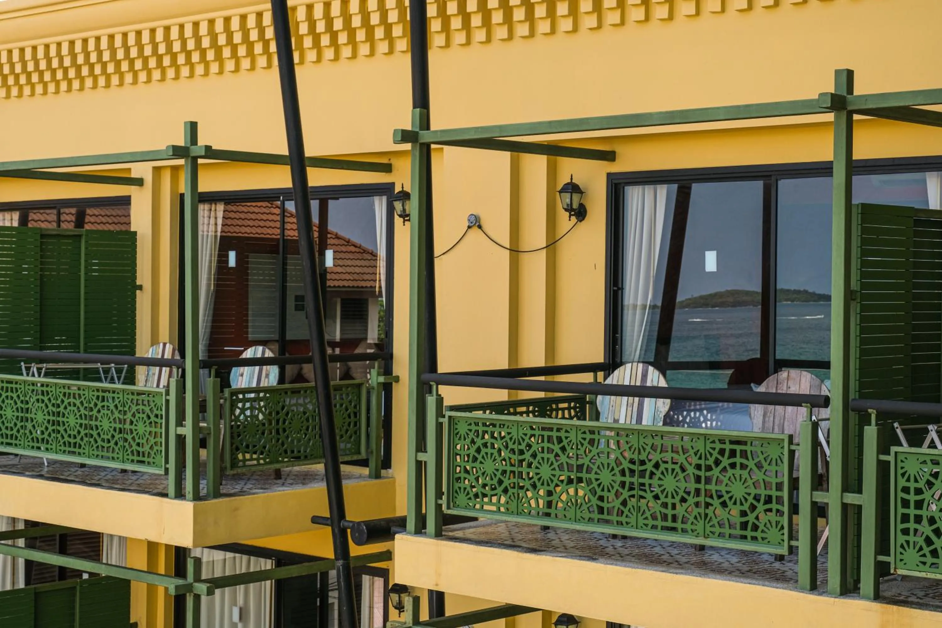 Property building in Bhundhari Chaweng Beach Resort Koh Samui - SHA Plus