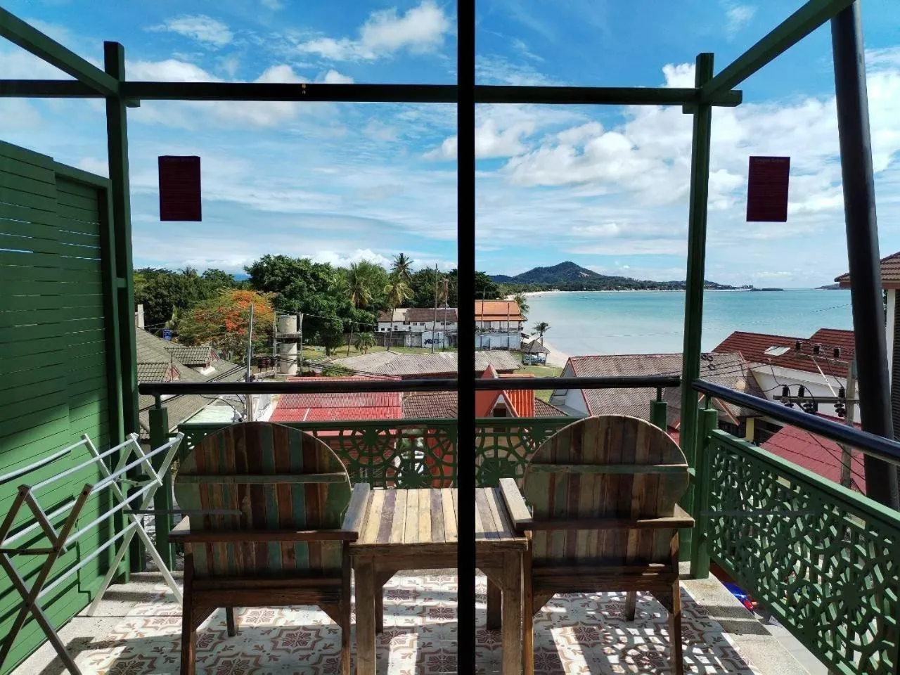 Sea view in Bhundhari Chaweng Beach Resort Koh Samui - SHA Plus